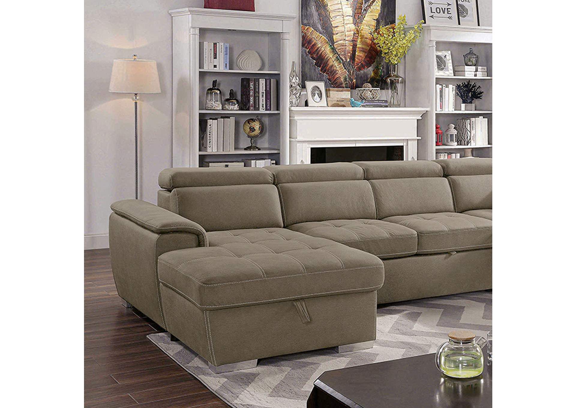 Hugo Sectional image 1