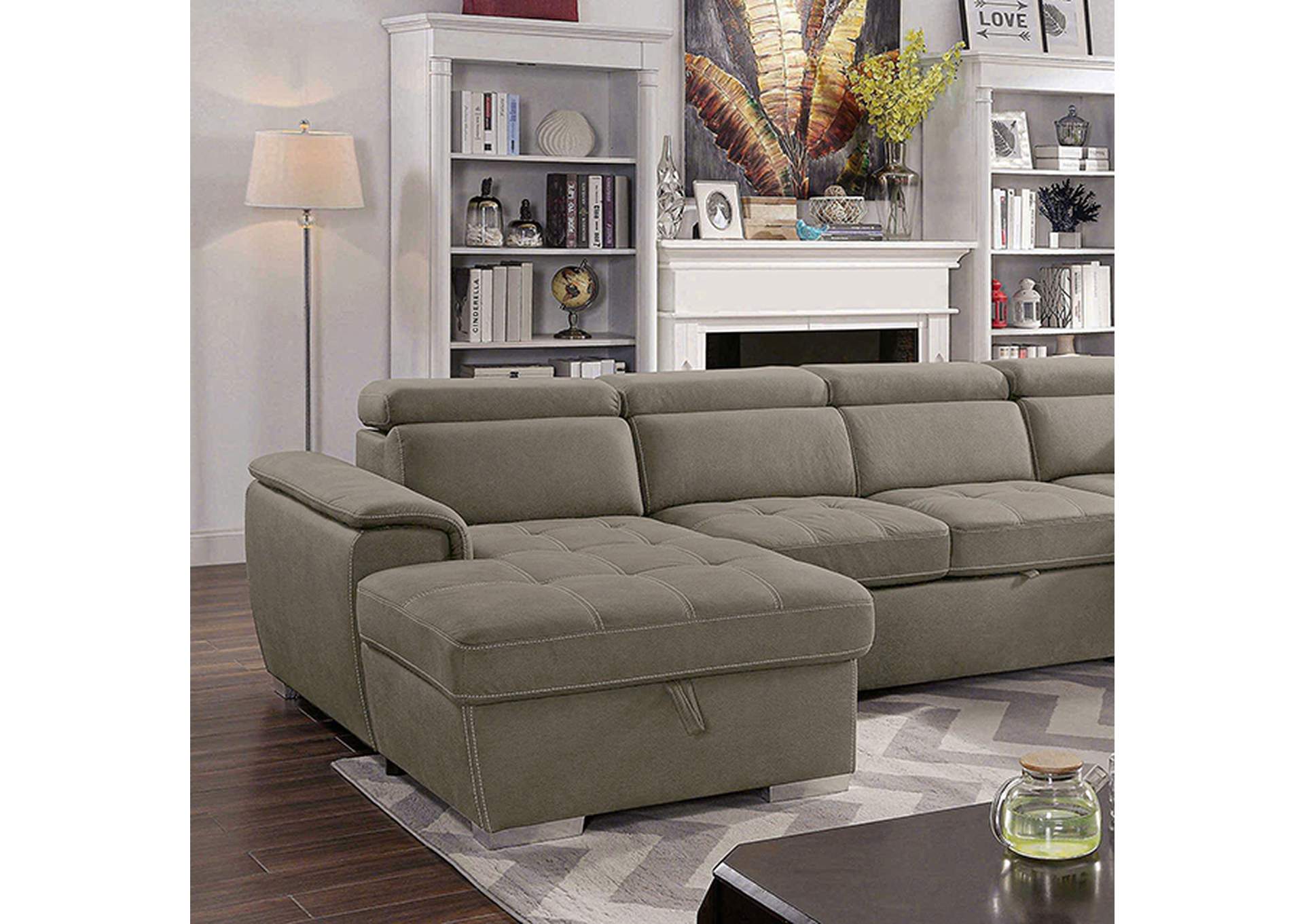 Hugo Sectional image 1