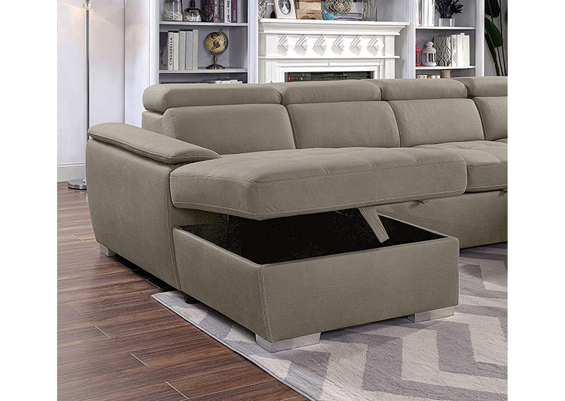 Hugo Sectional image 5