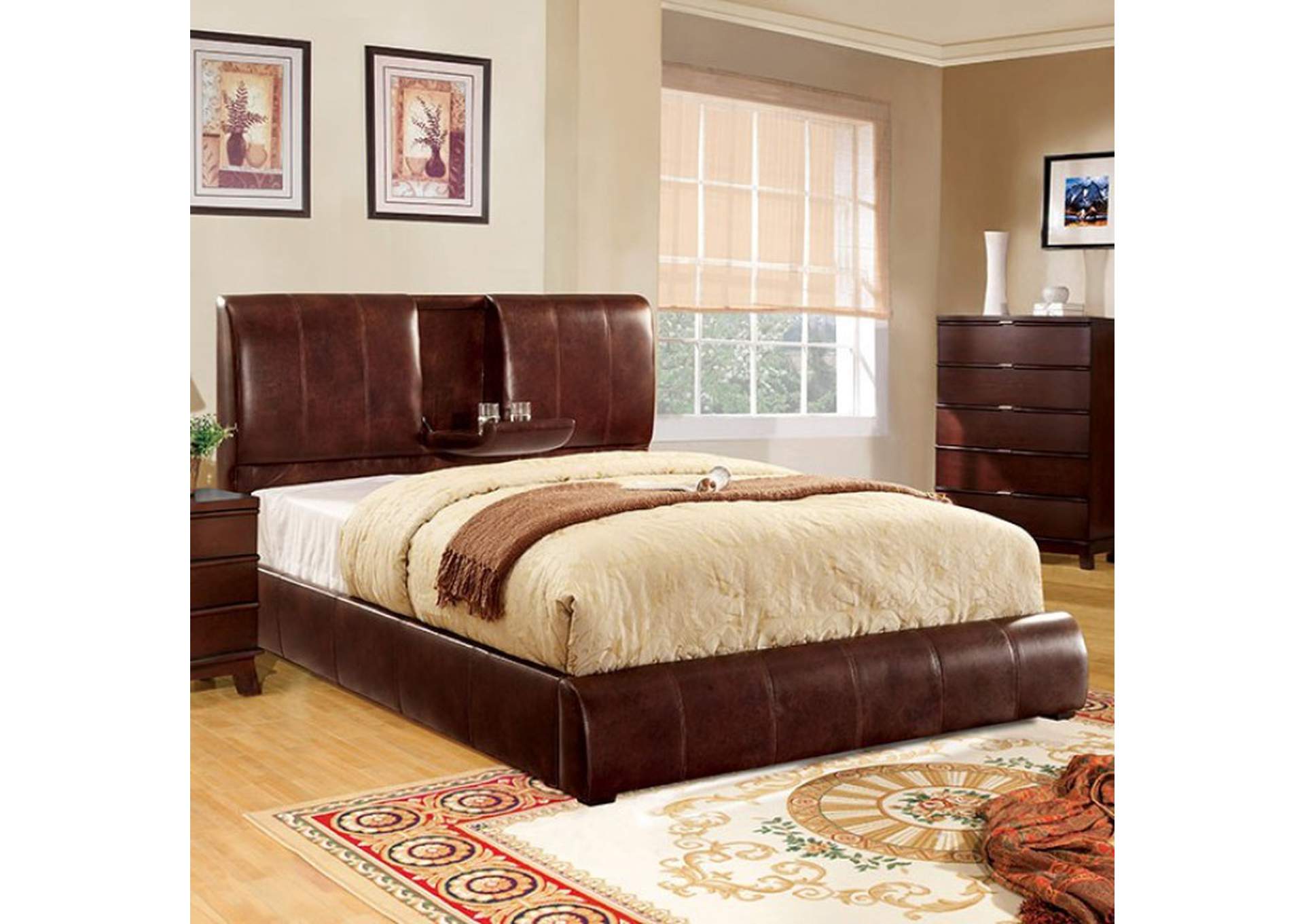 Webster E.King Bed image 1