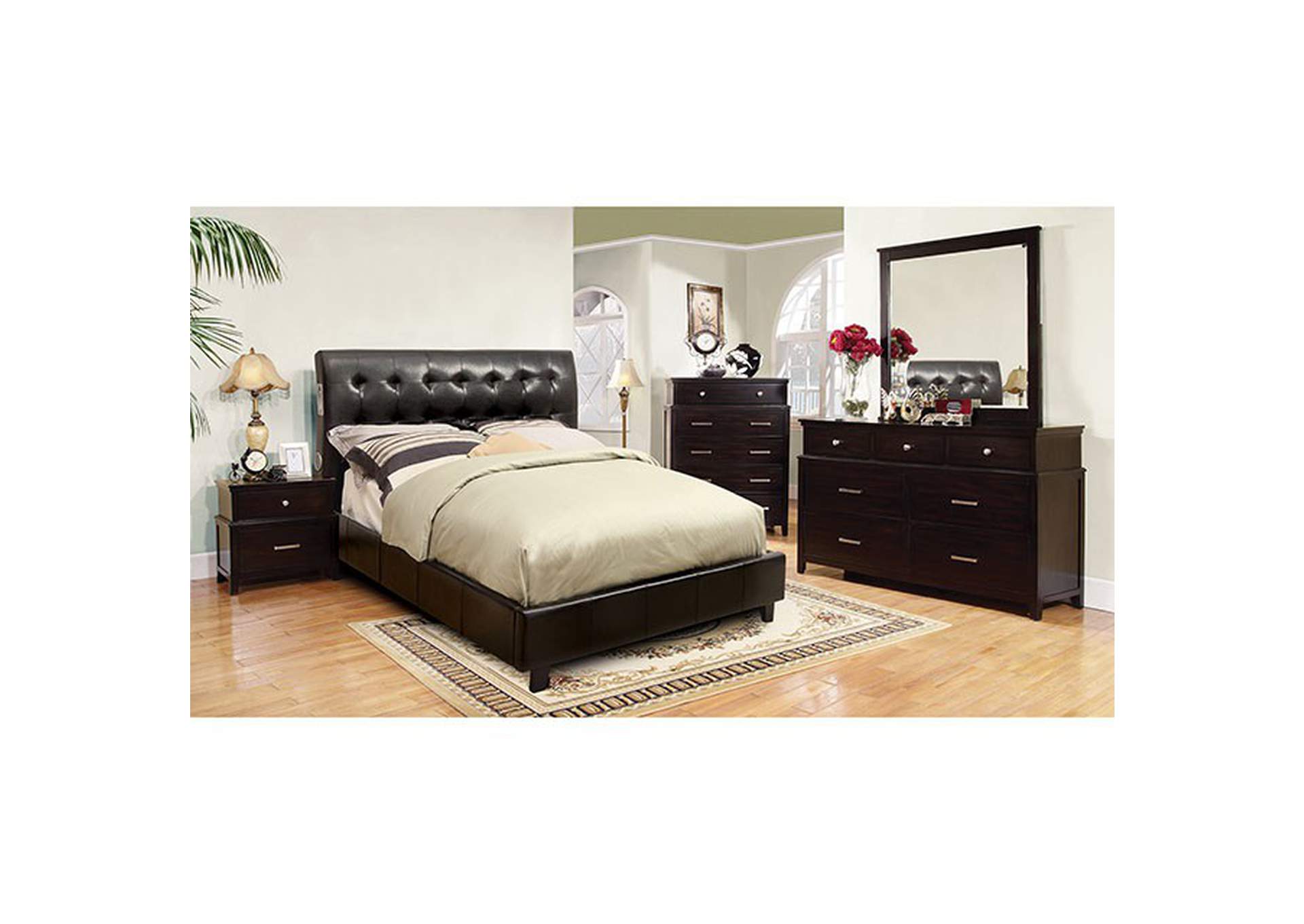 Hendrik Queen Bed