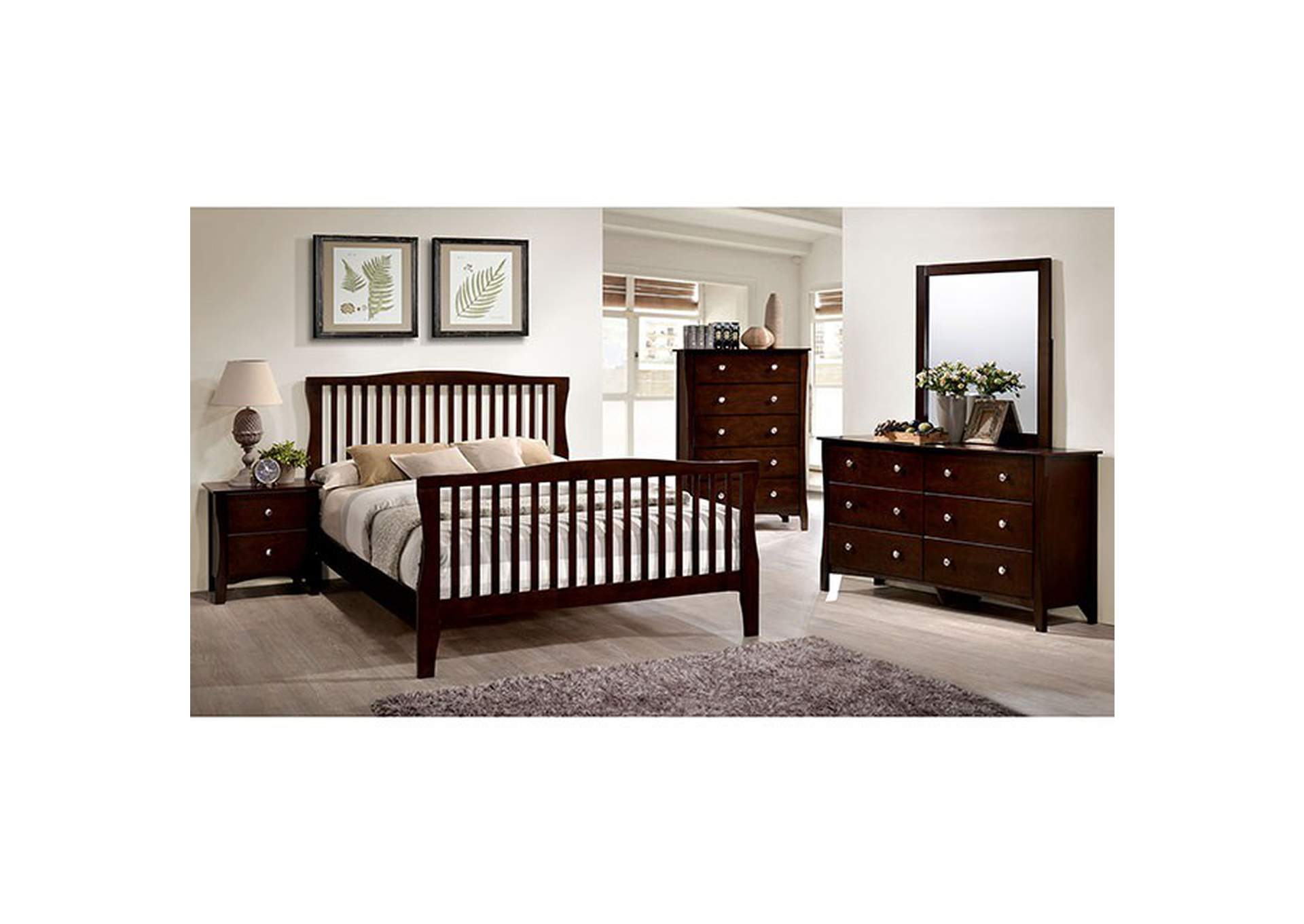 Riggins E.King Bed