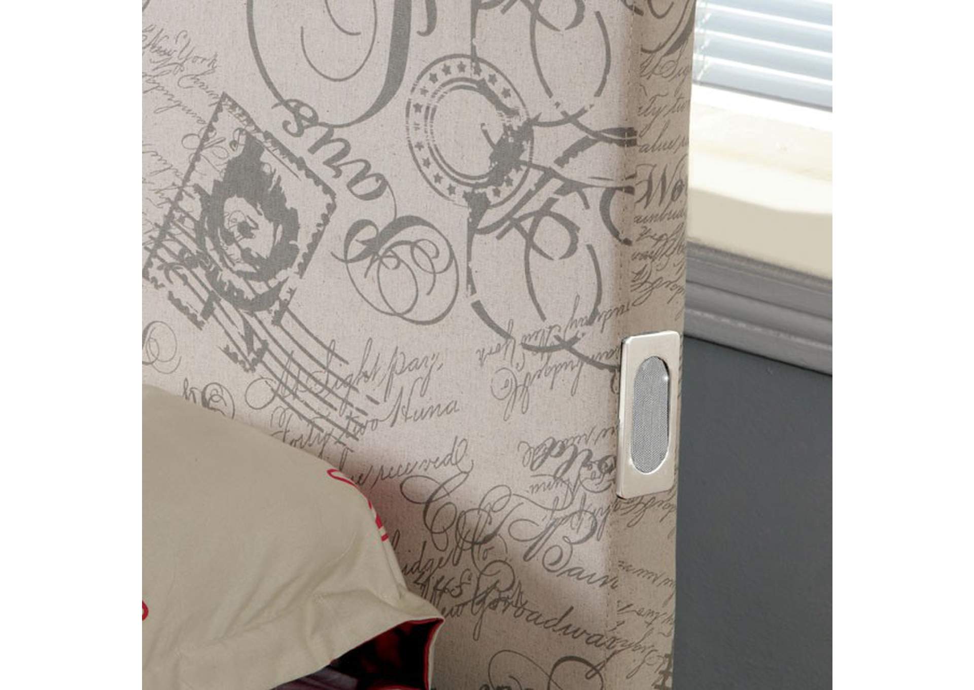 Evans Cal.King Bed image 5