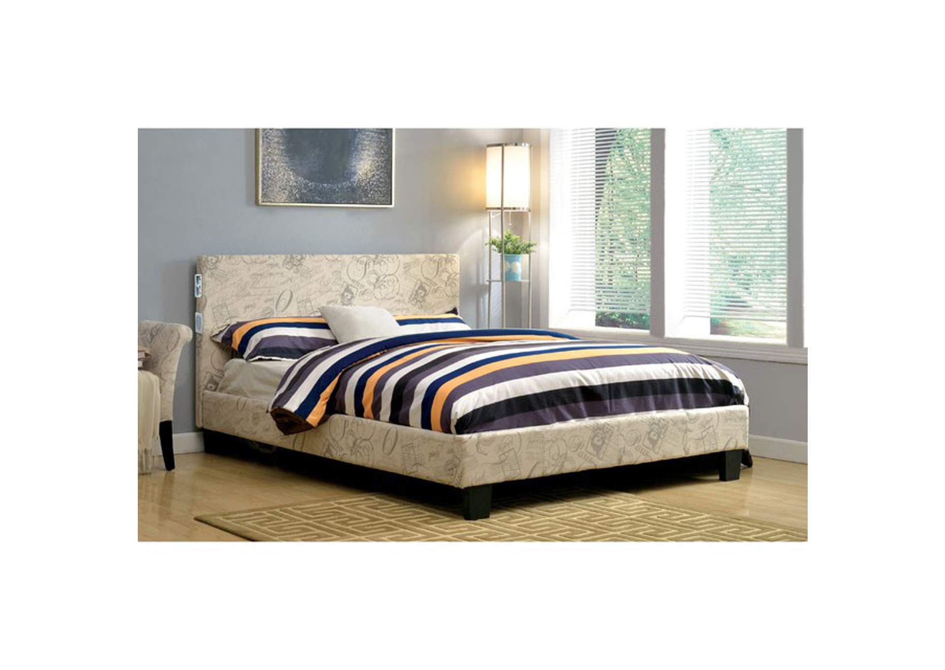 Evans Cal.King Bed image 3