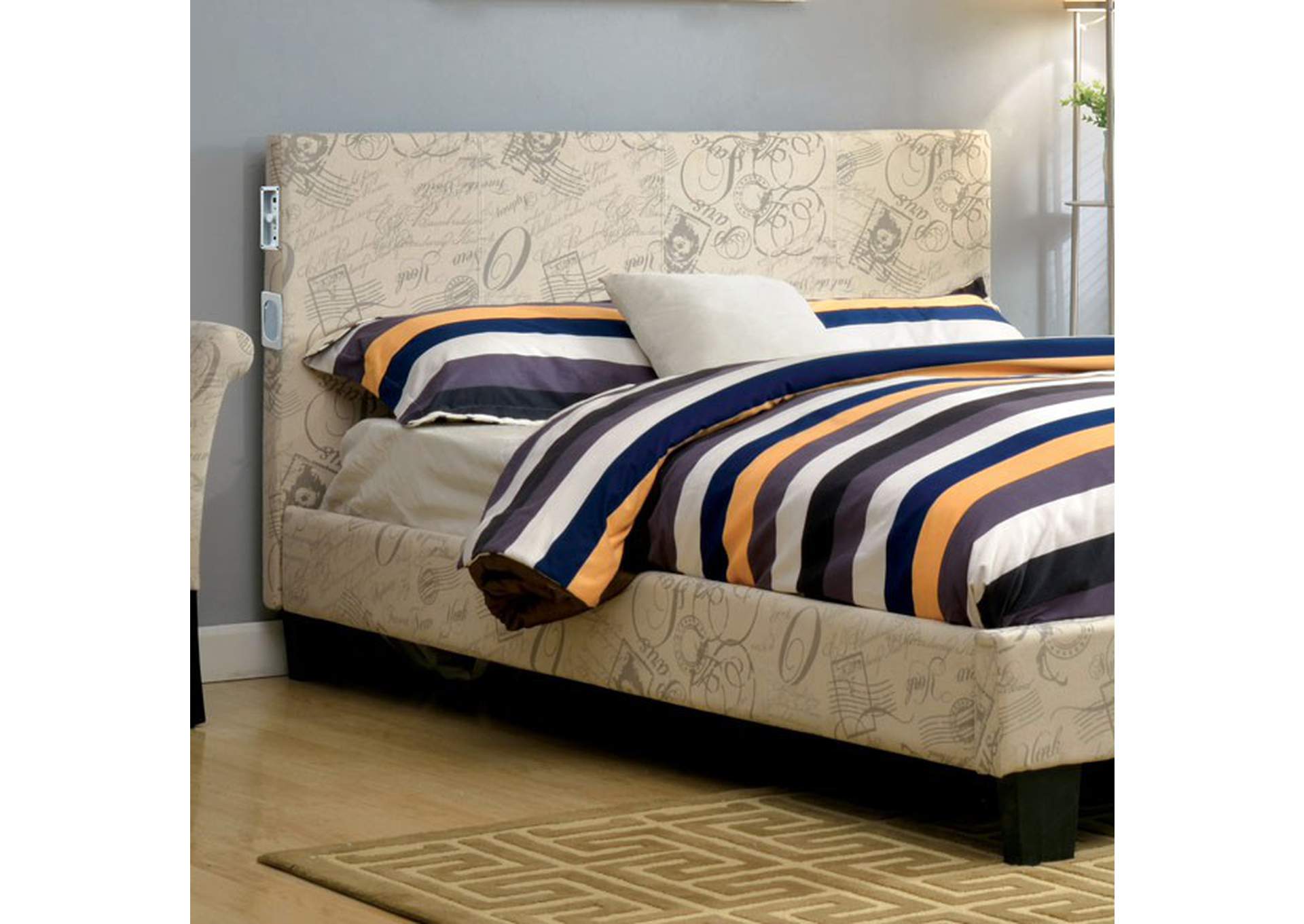 Evans Cal.King Bed image 1