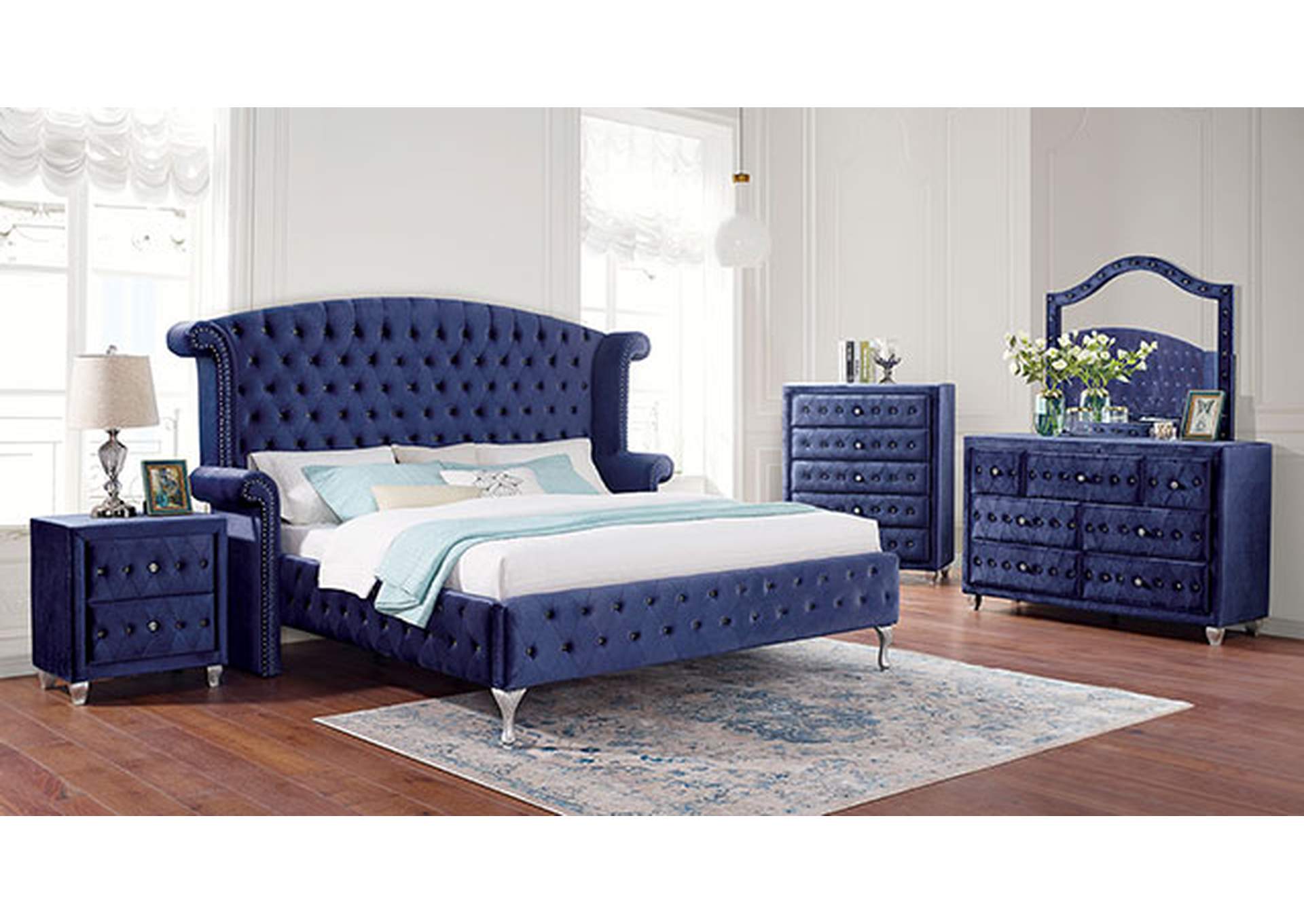 Alzir Queen Bed