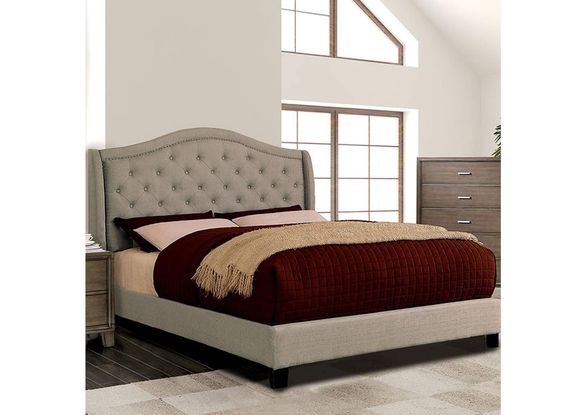 Carly Full Bed