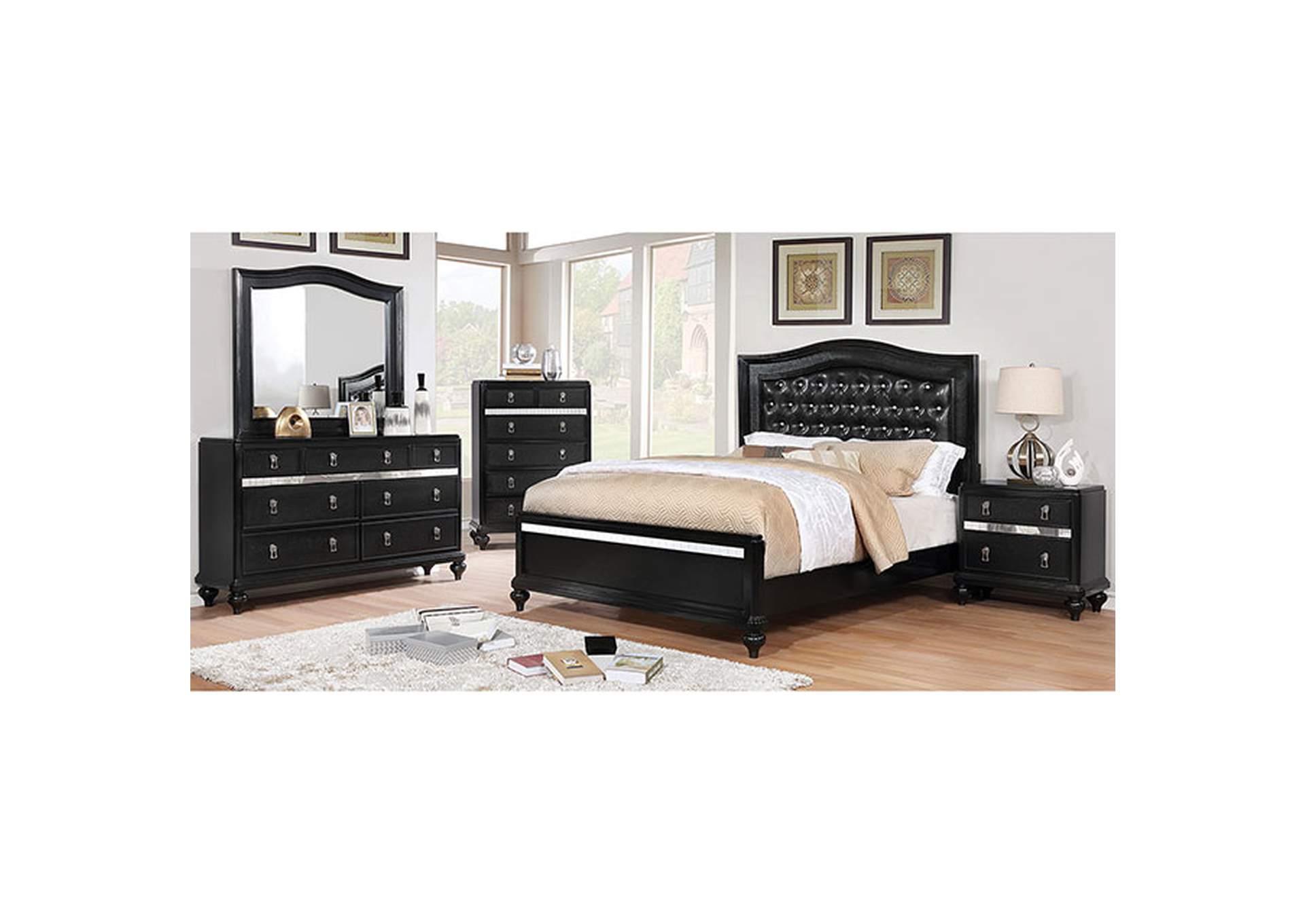 Ariston Cal.King Bed