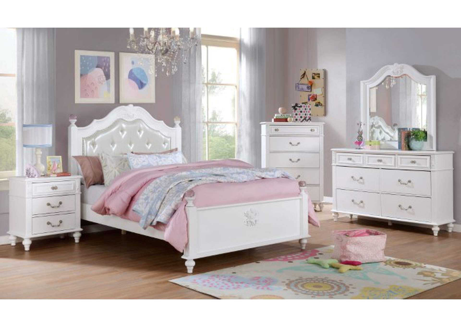 Belva Twin Bed