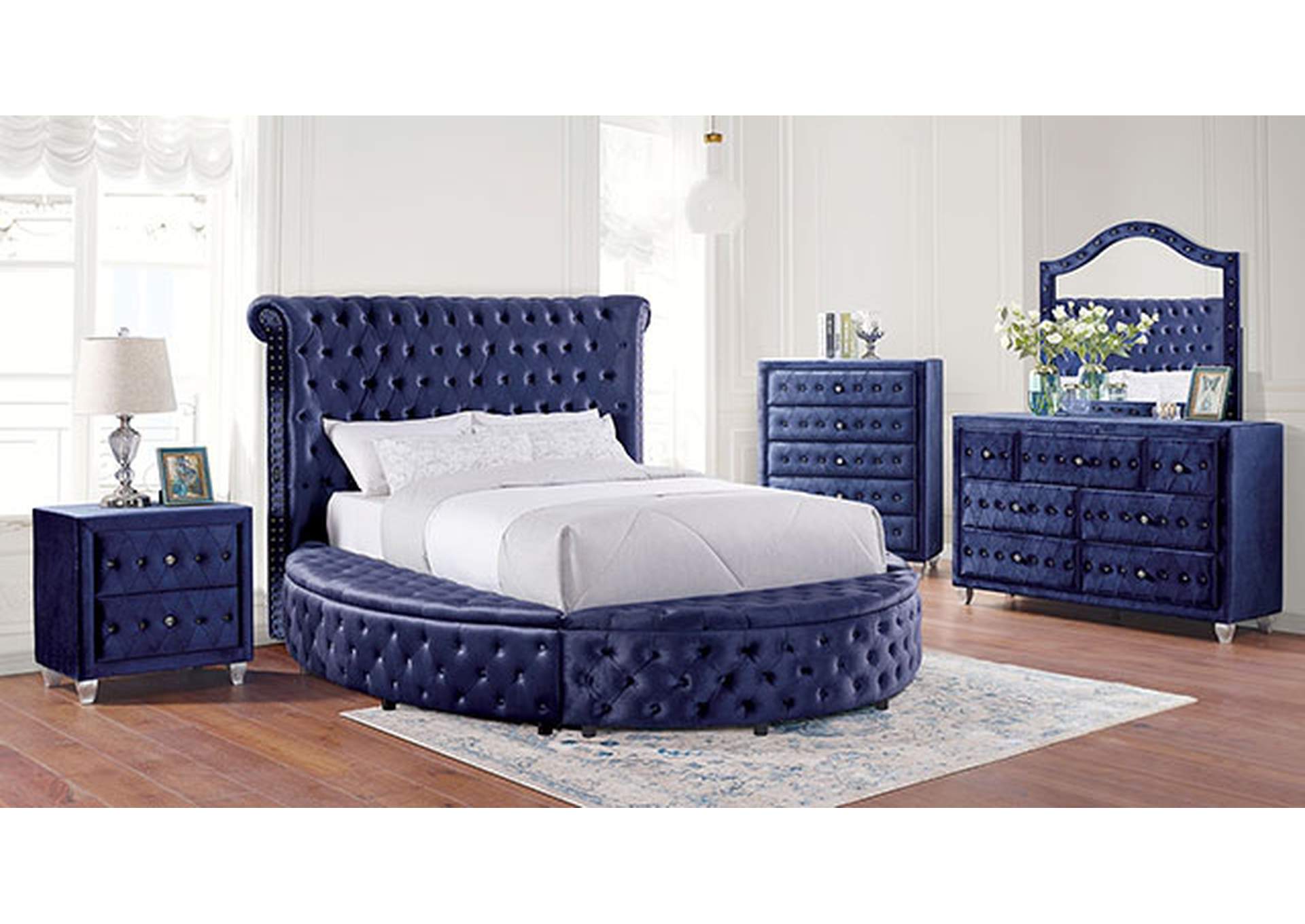 Sansom E.King Bed