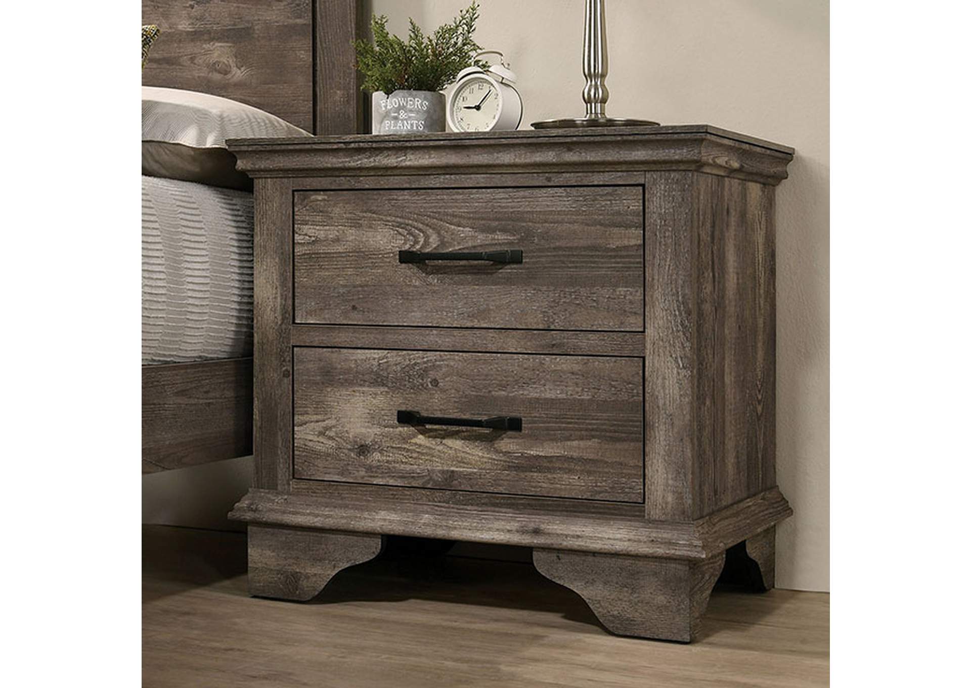 Fortworth Queen Bed