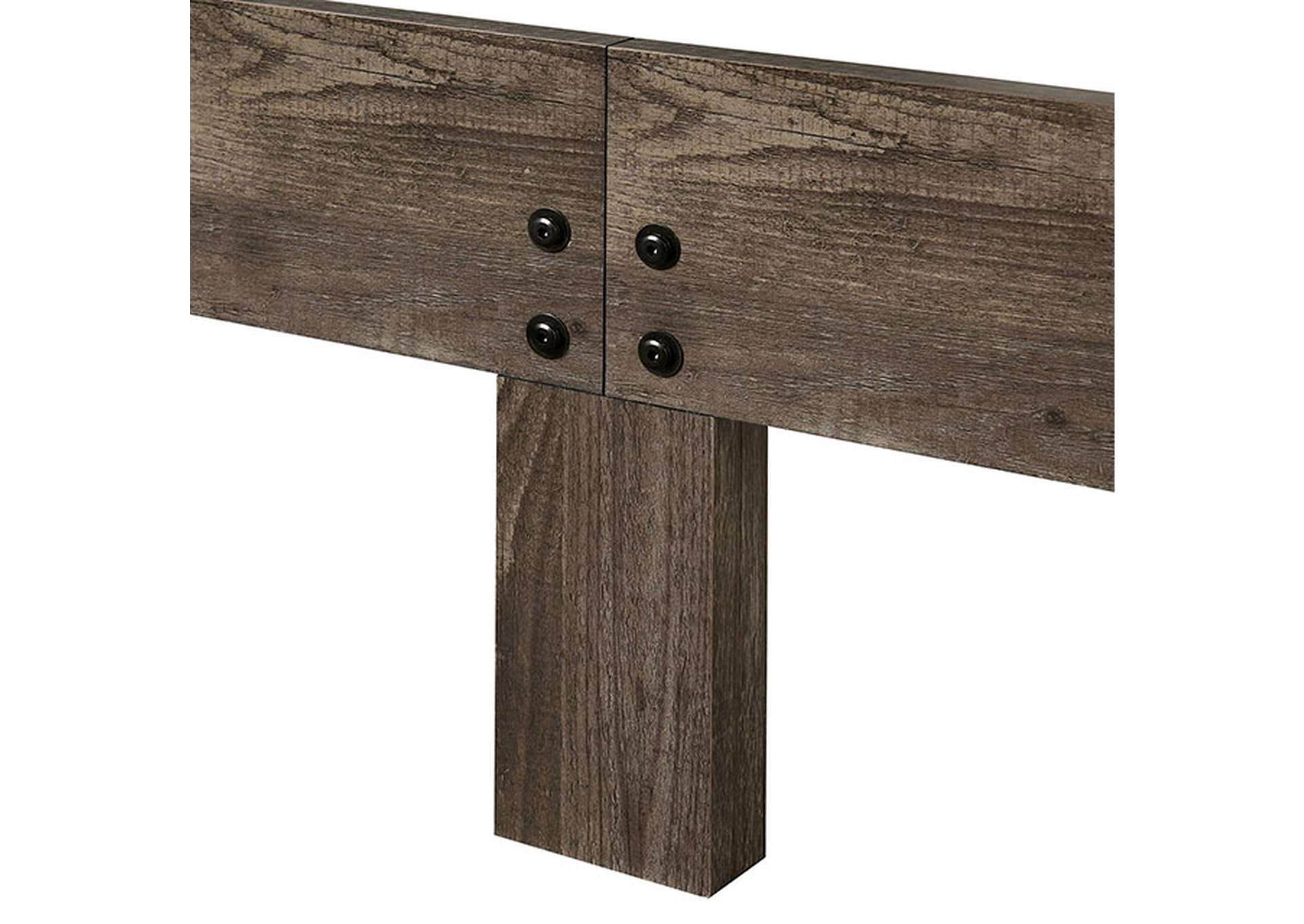 Fortworth Queen Bed