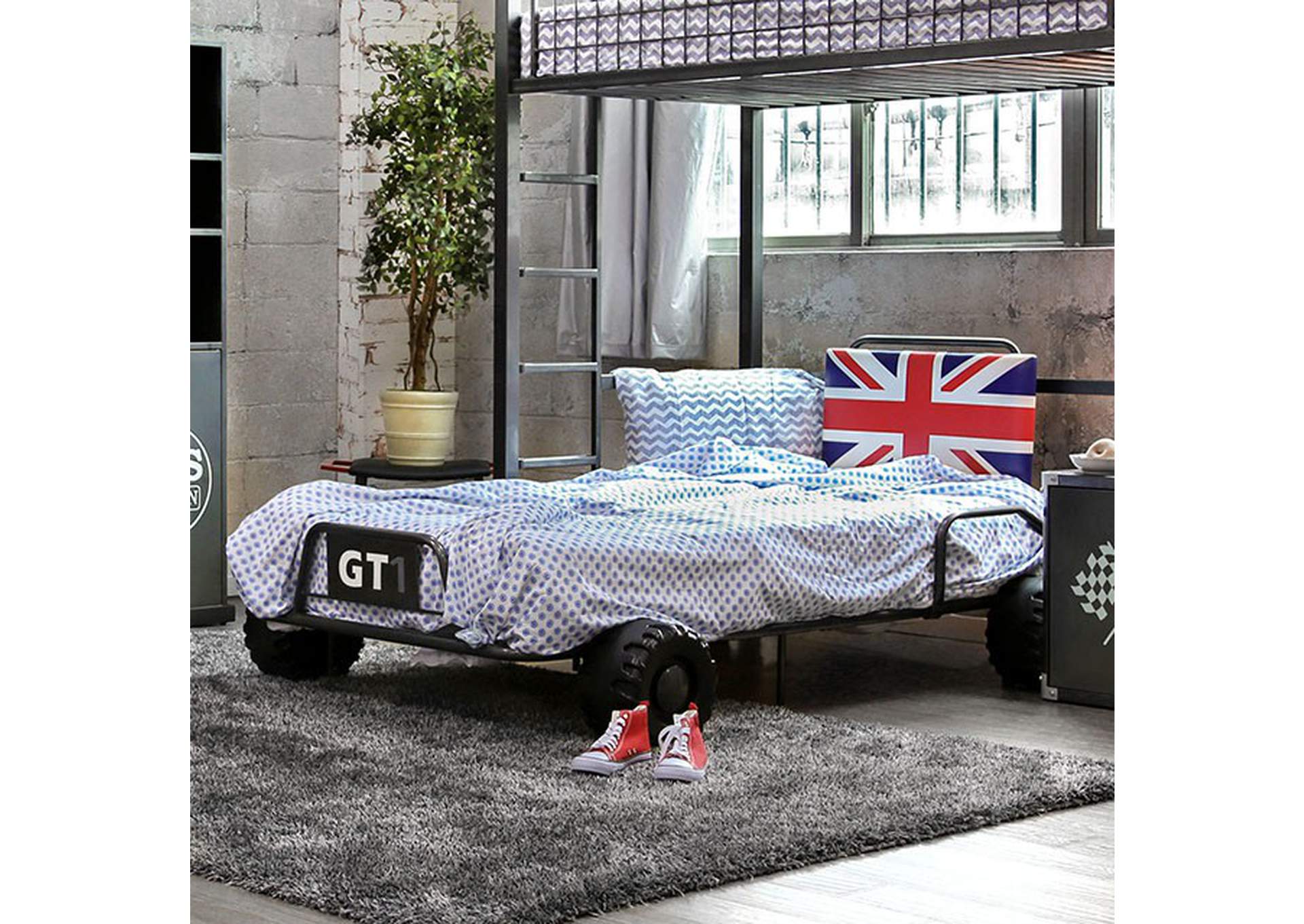 Royal Racer Full Bed, Blue