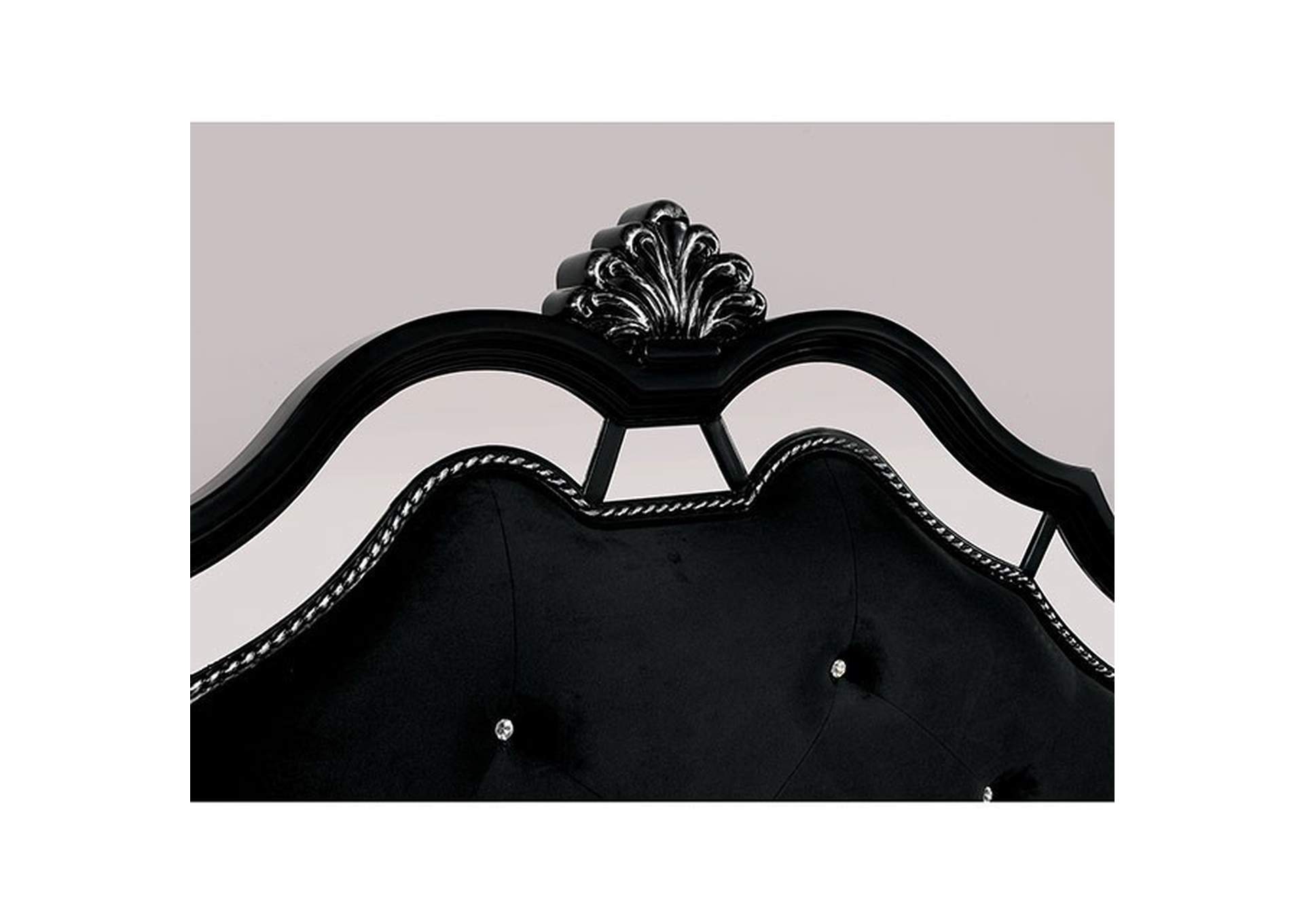 Azha E.King Bed
