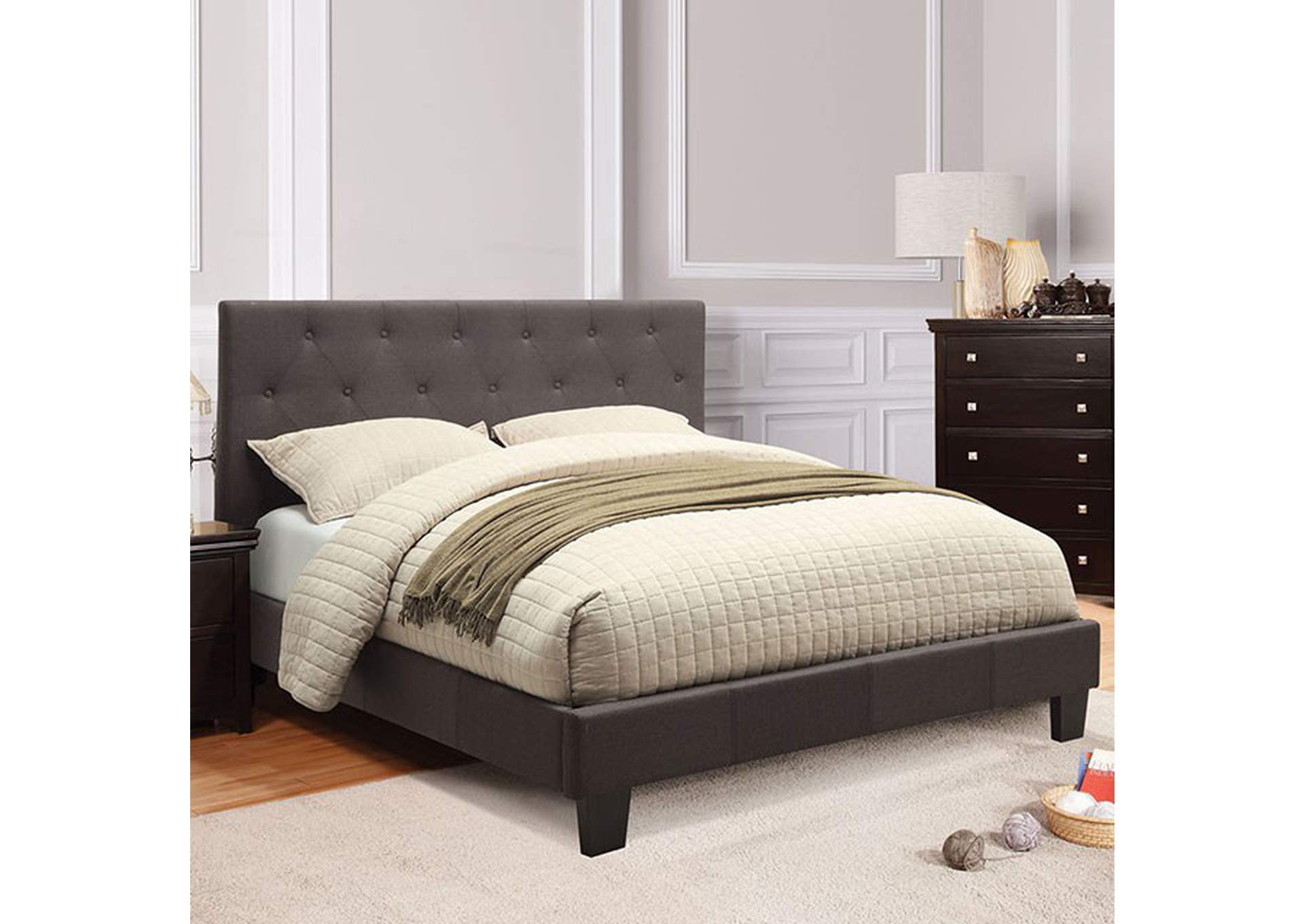 Leeroy Cal.King Bed