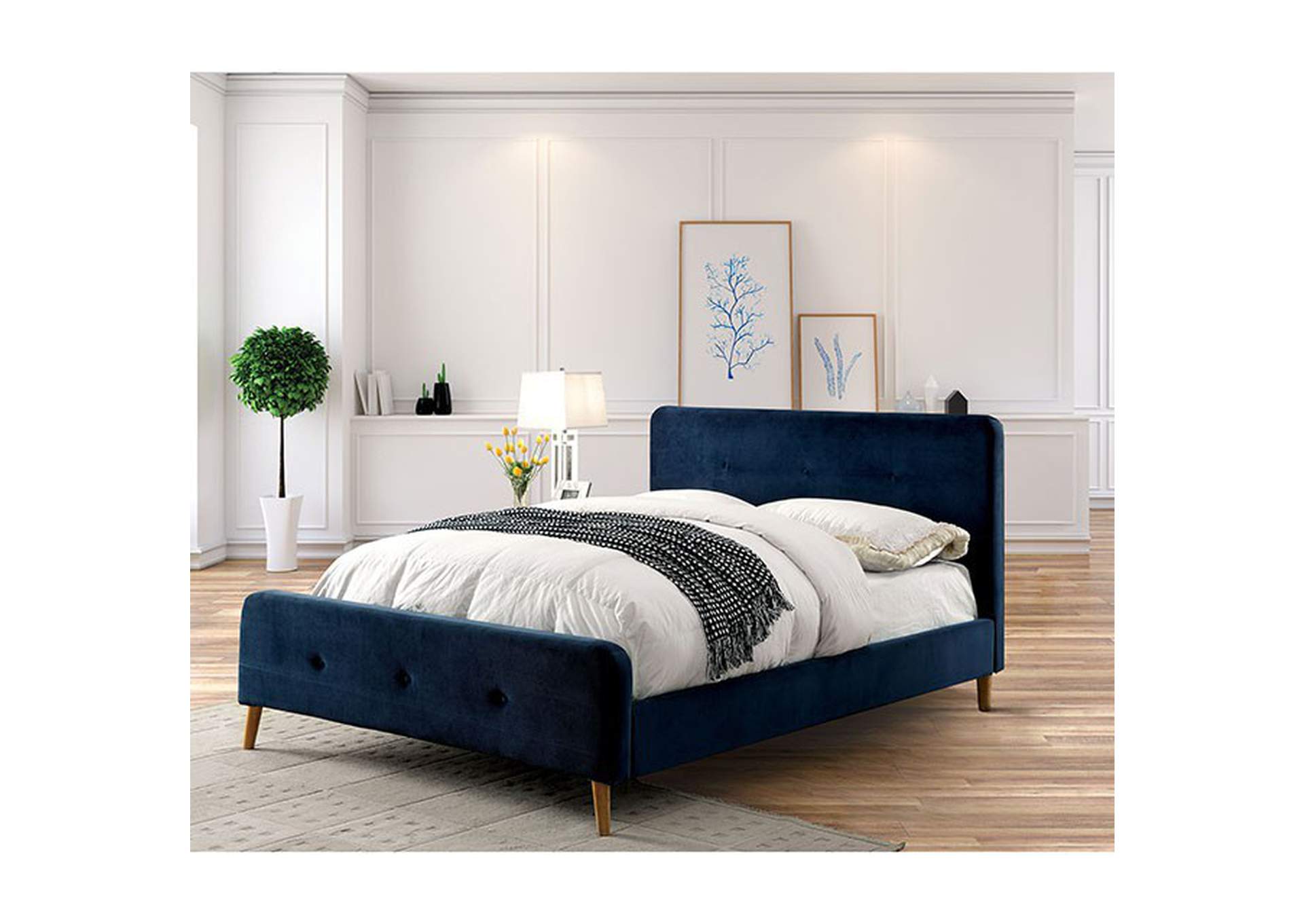 Barney Queen Bed