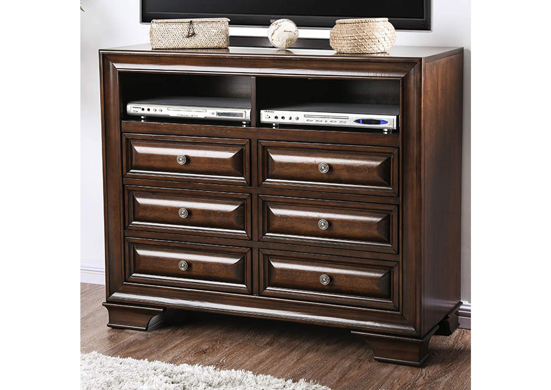 Brandt Media Chest