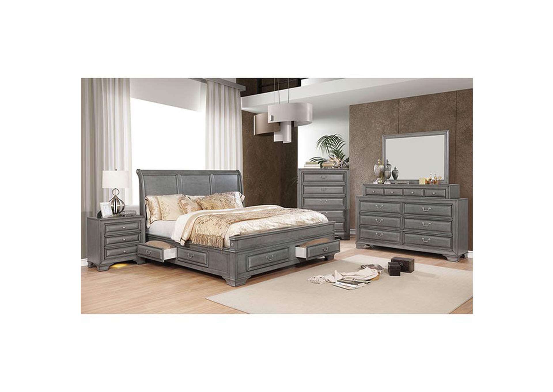 Brandt Cal.King Bed