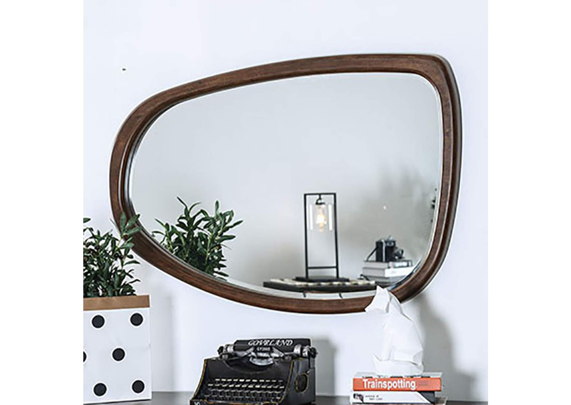 Fulton Curved Mirror