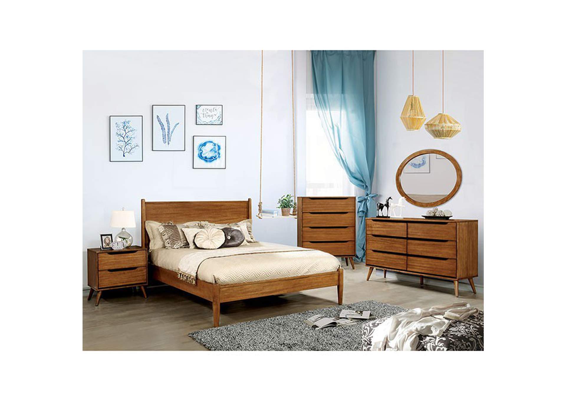 Lennart Cal.King Bed