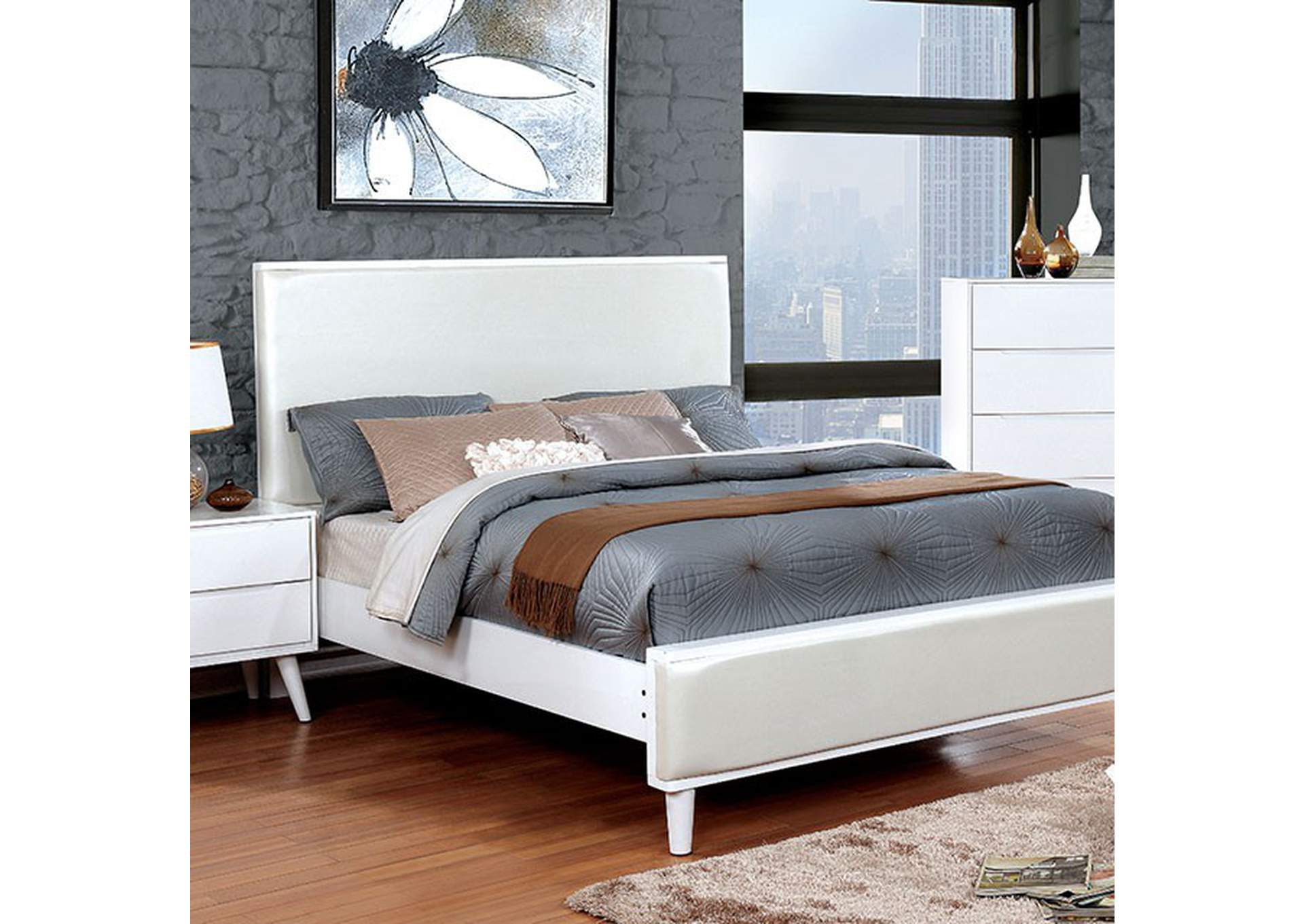Lennart E.King Bed