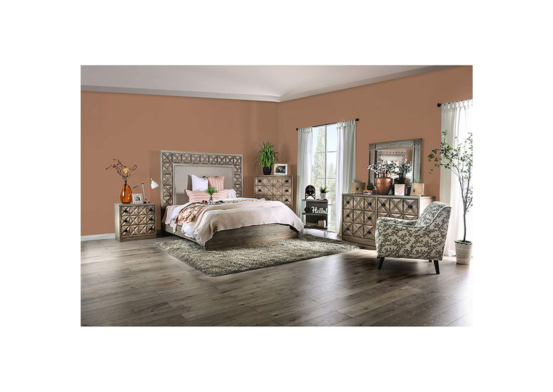 Markos Queen Bed
