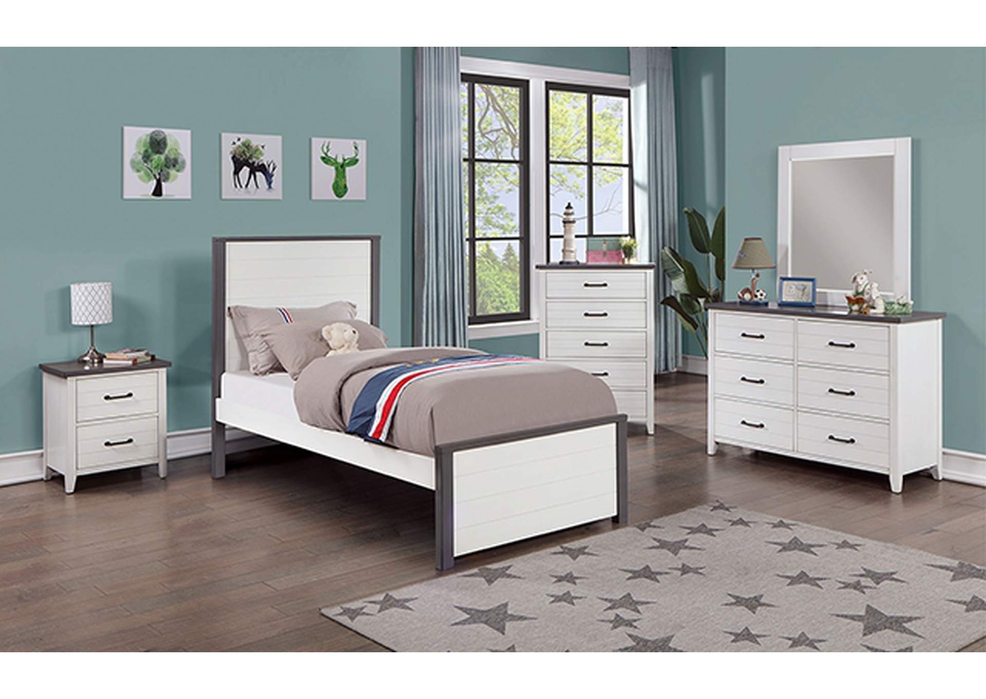 Priam Twin Bed image 3