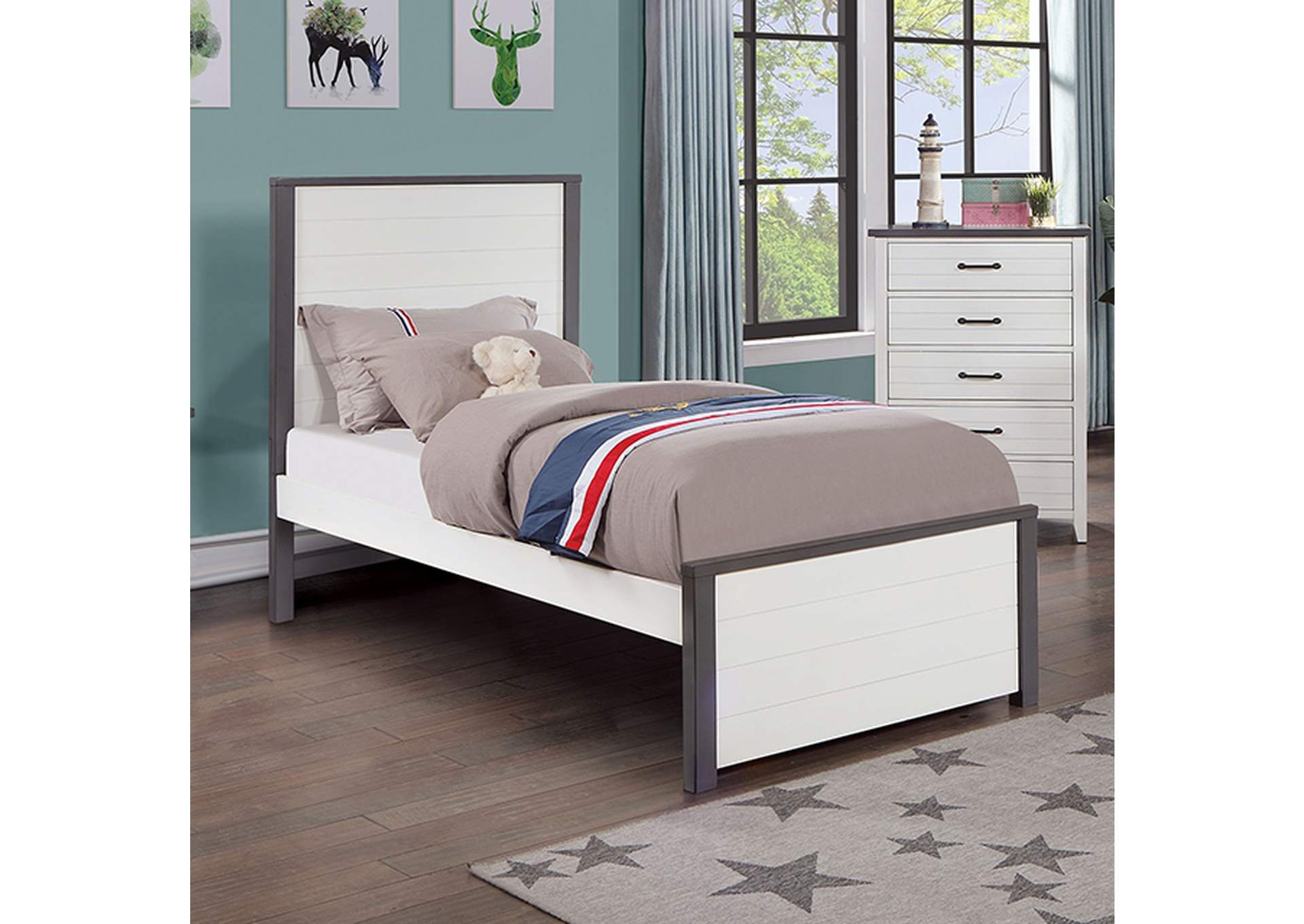 Priam Twin Bed image 1