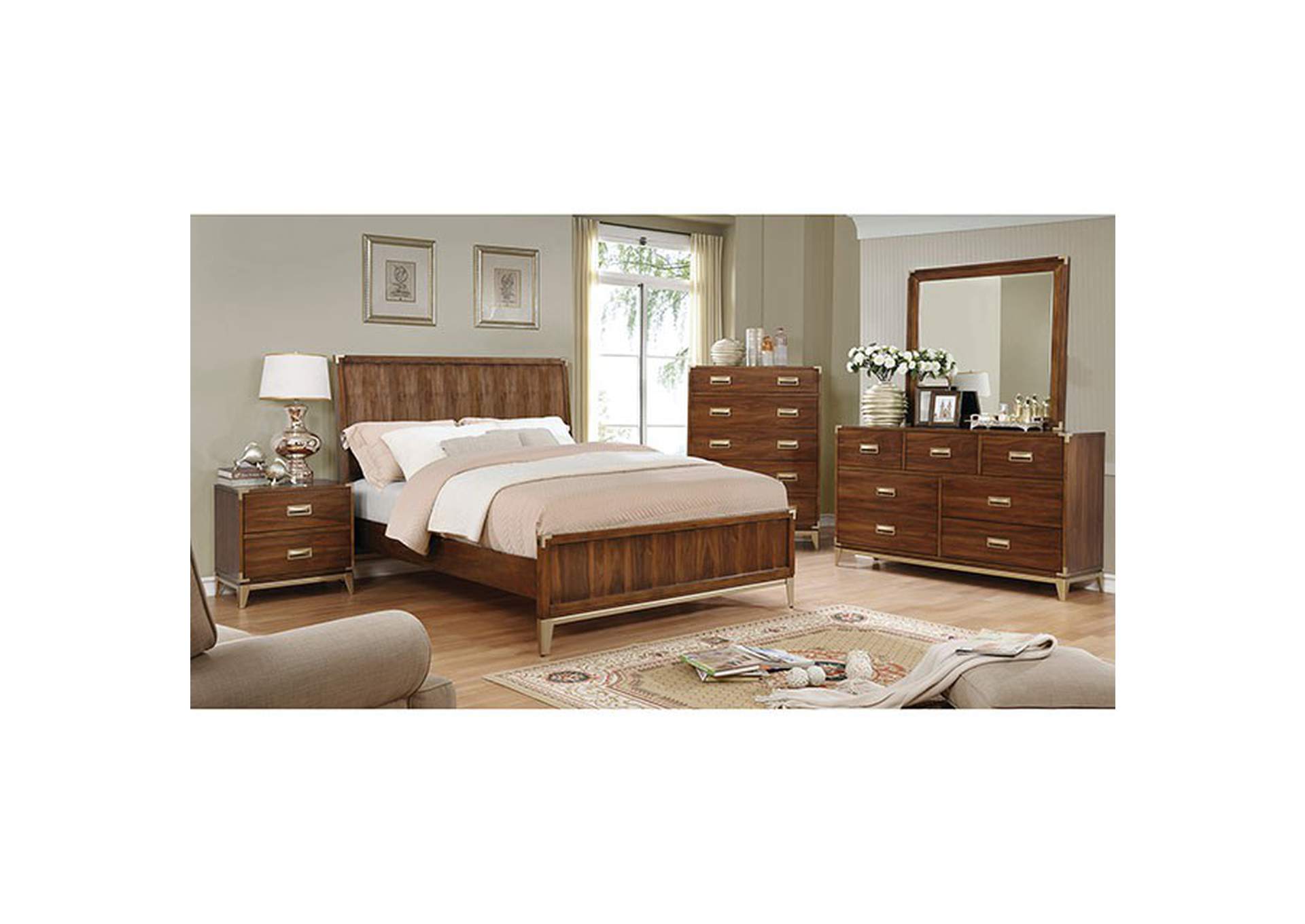 Tychus E.King Bed