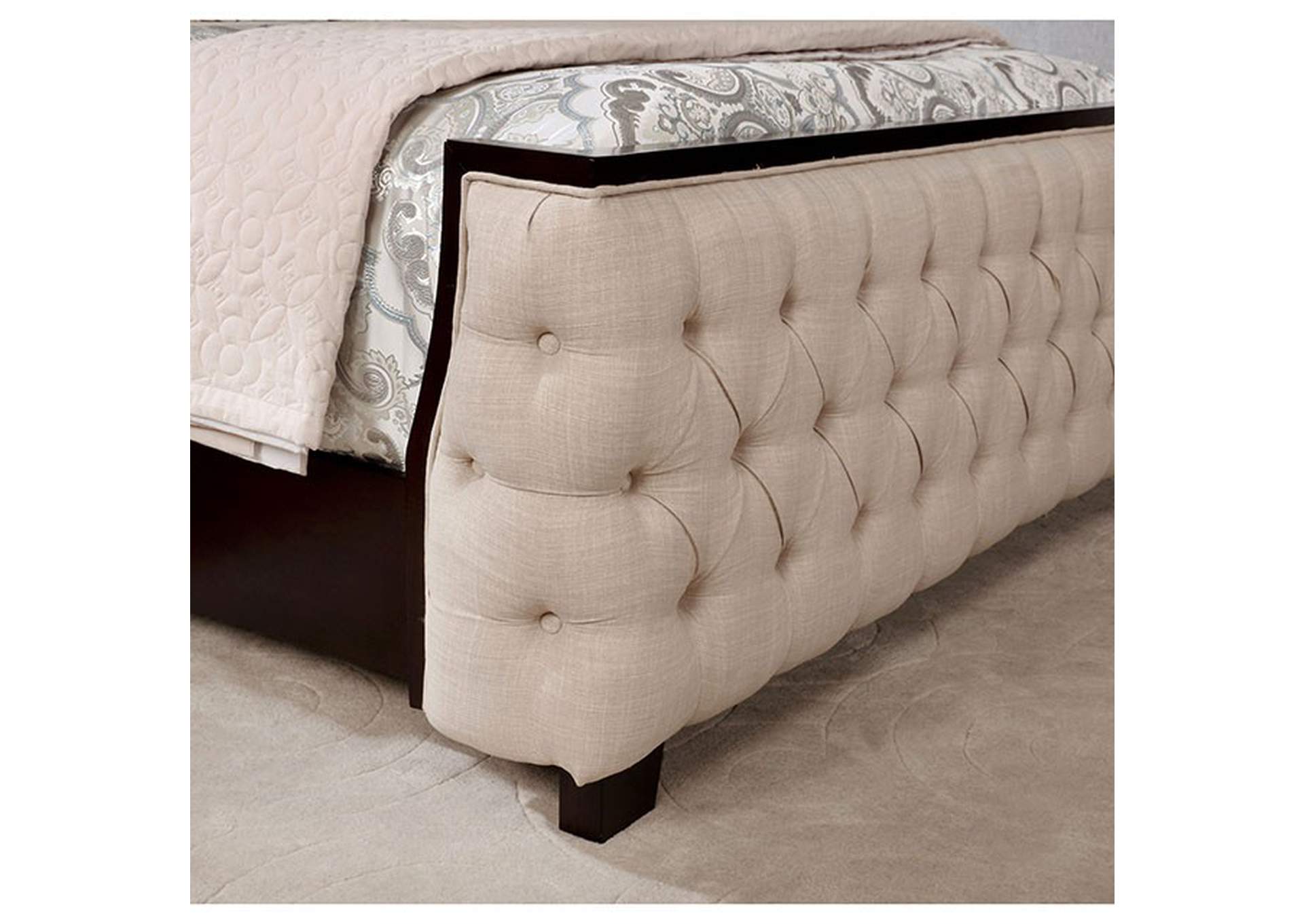 Camille Queen Bed image 7