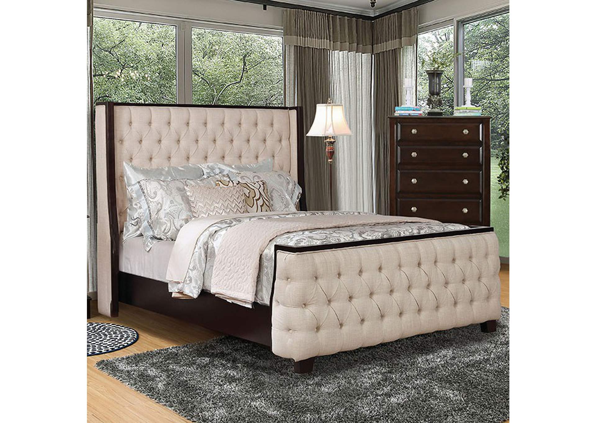 Camille Queen Bed image 1