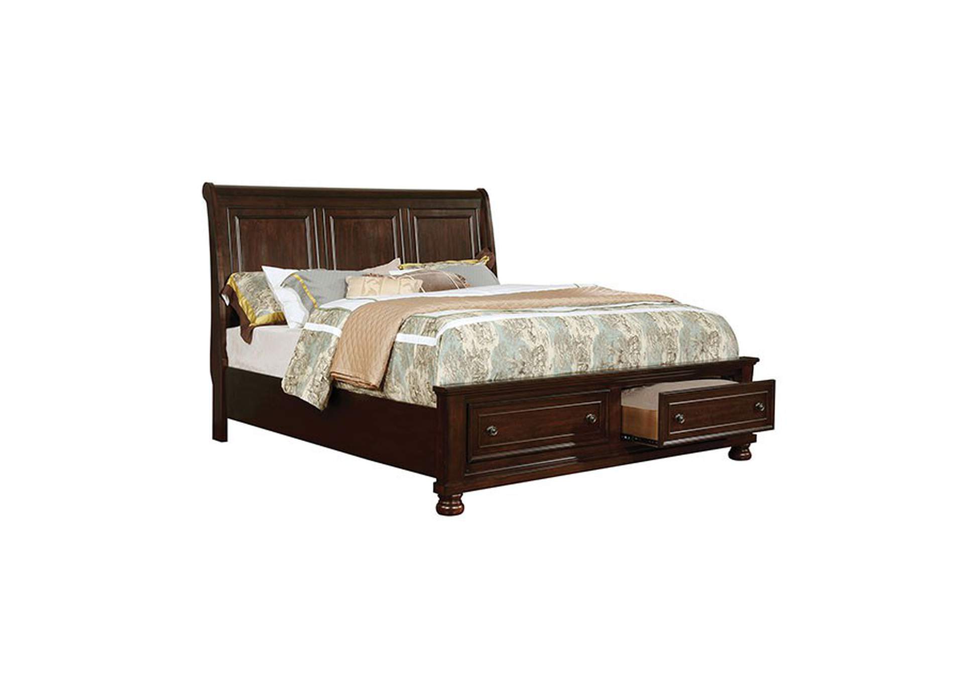 Castor Queen Bed