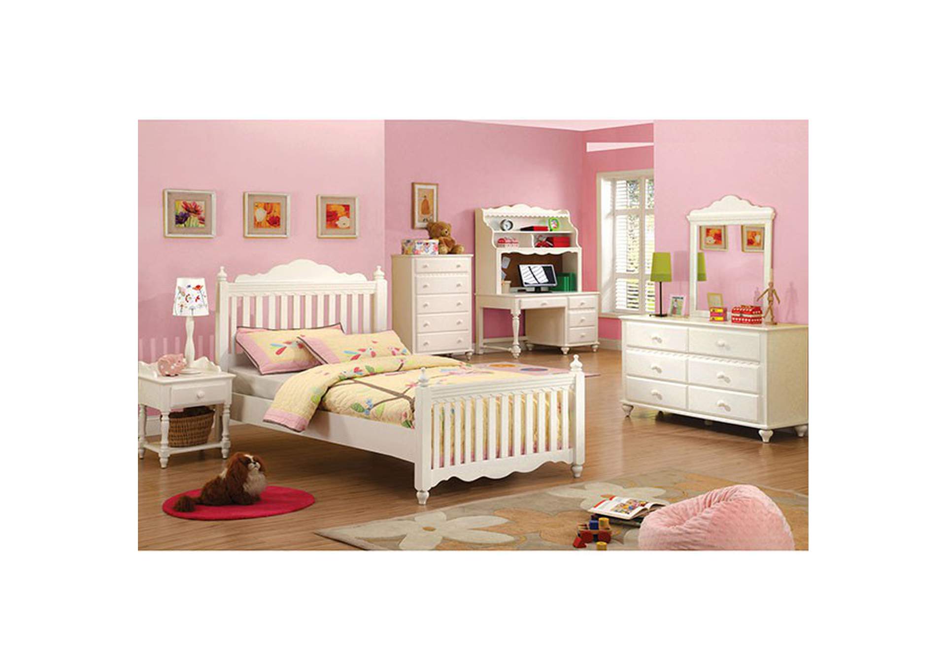 Adriana Picket Fence Bed image 3