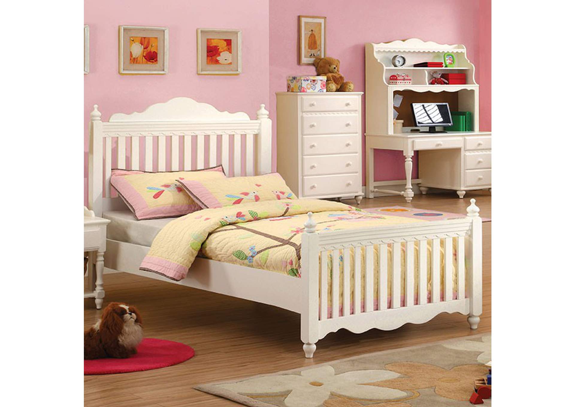 Adriana Picket Fence Bed image 1