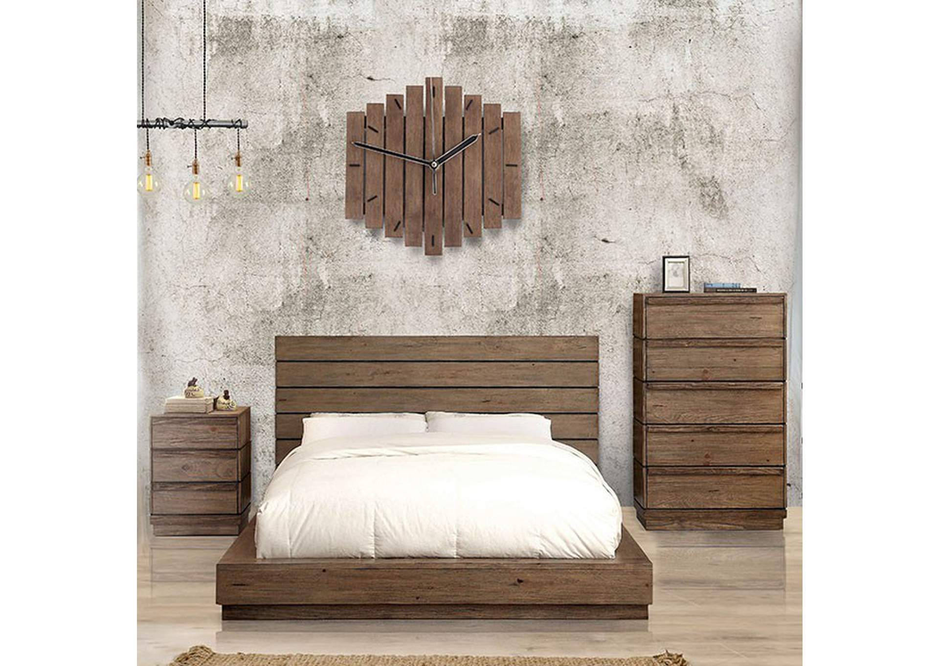 Coimbra E.King Bed