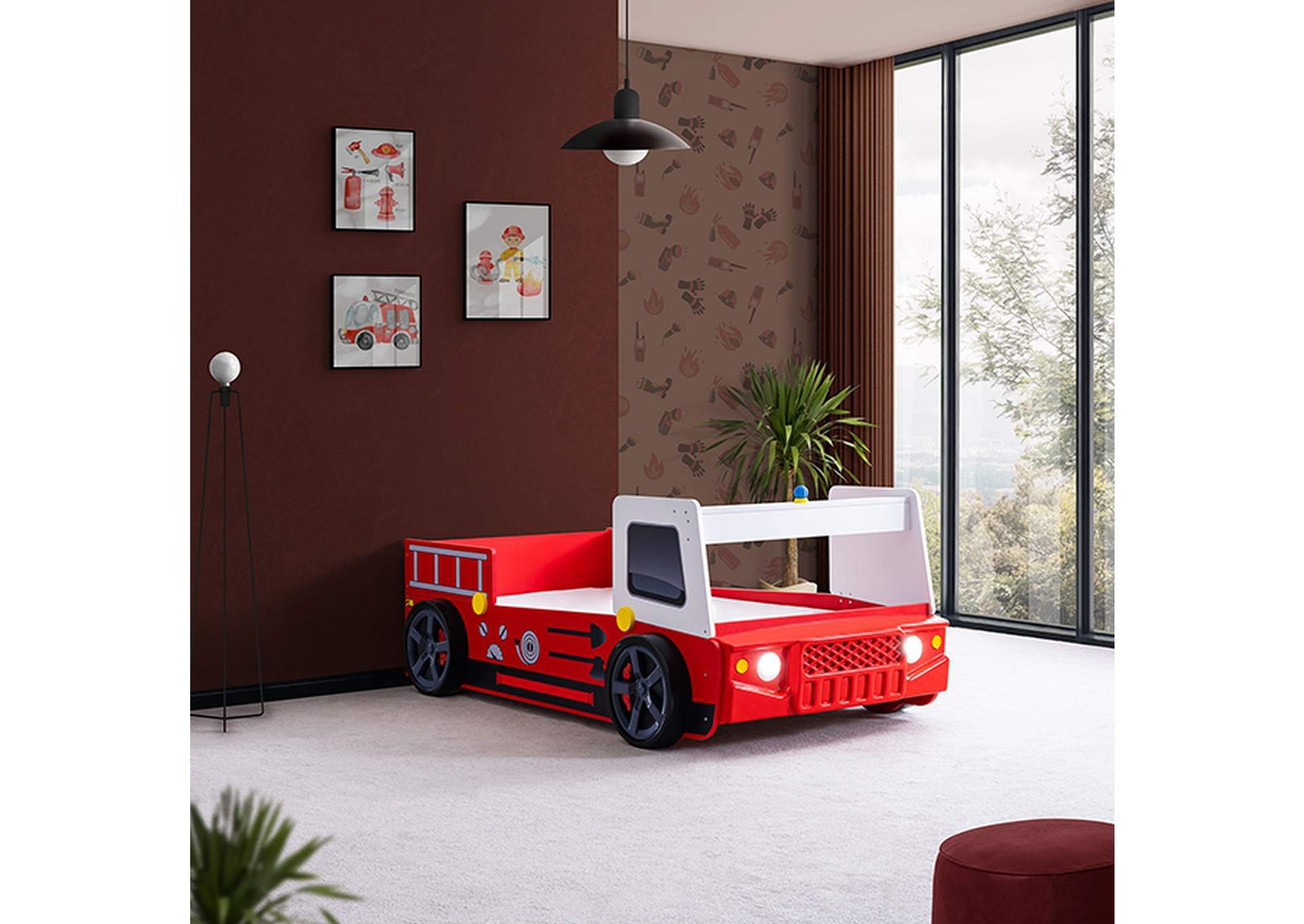 Firestall Twin Bed image 3