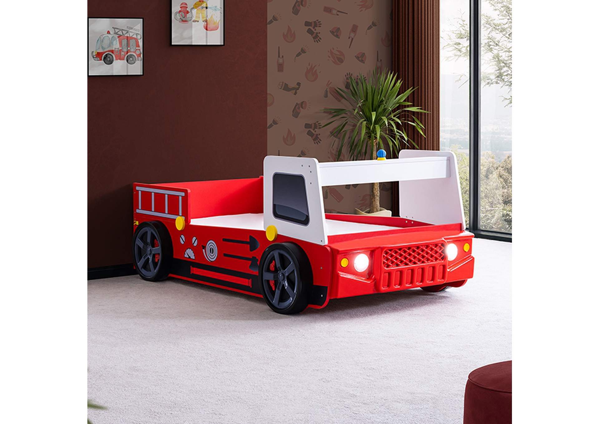 Firestall Twin Bed image 1