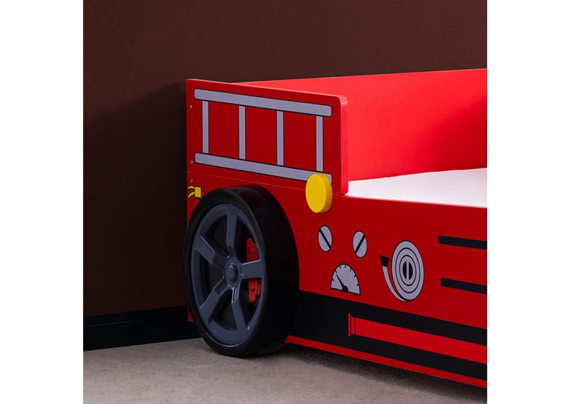 Firestall Twin Bed image 5