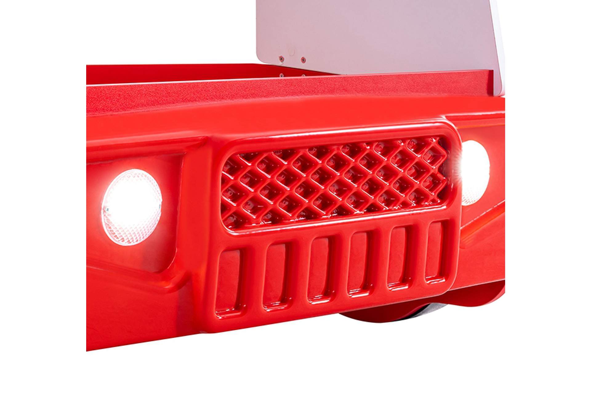 Firestall Twin Bed image 7