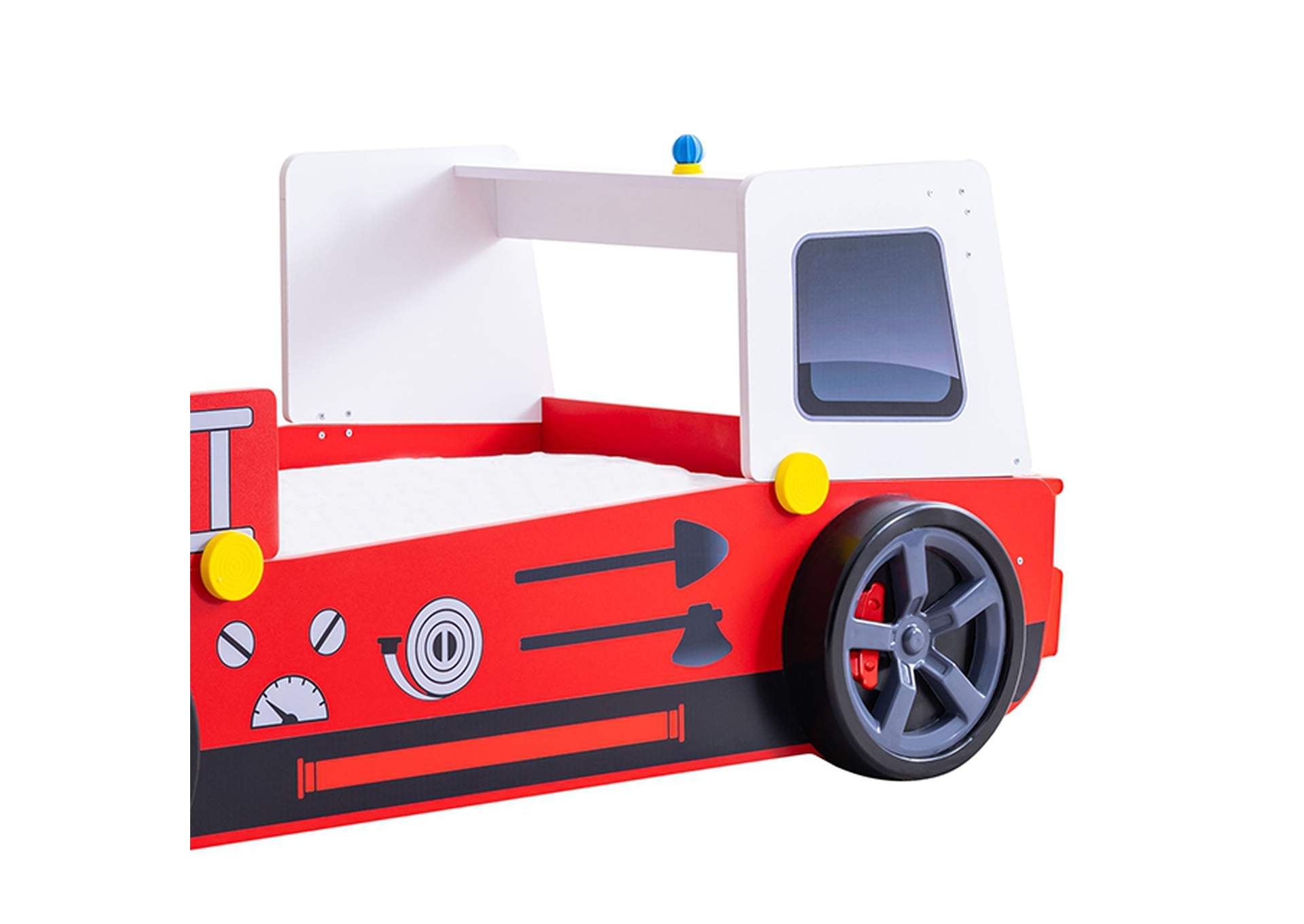 Firestall Twin Bed image 8
