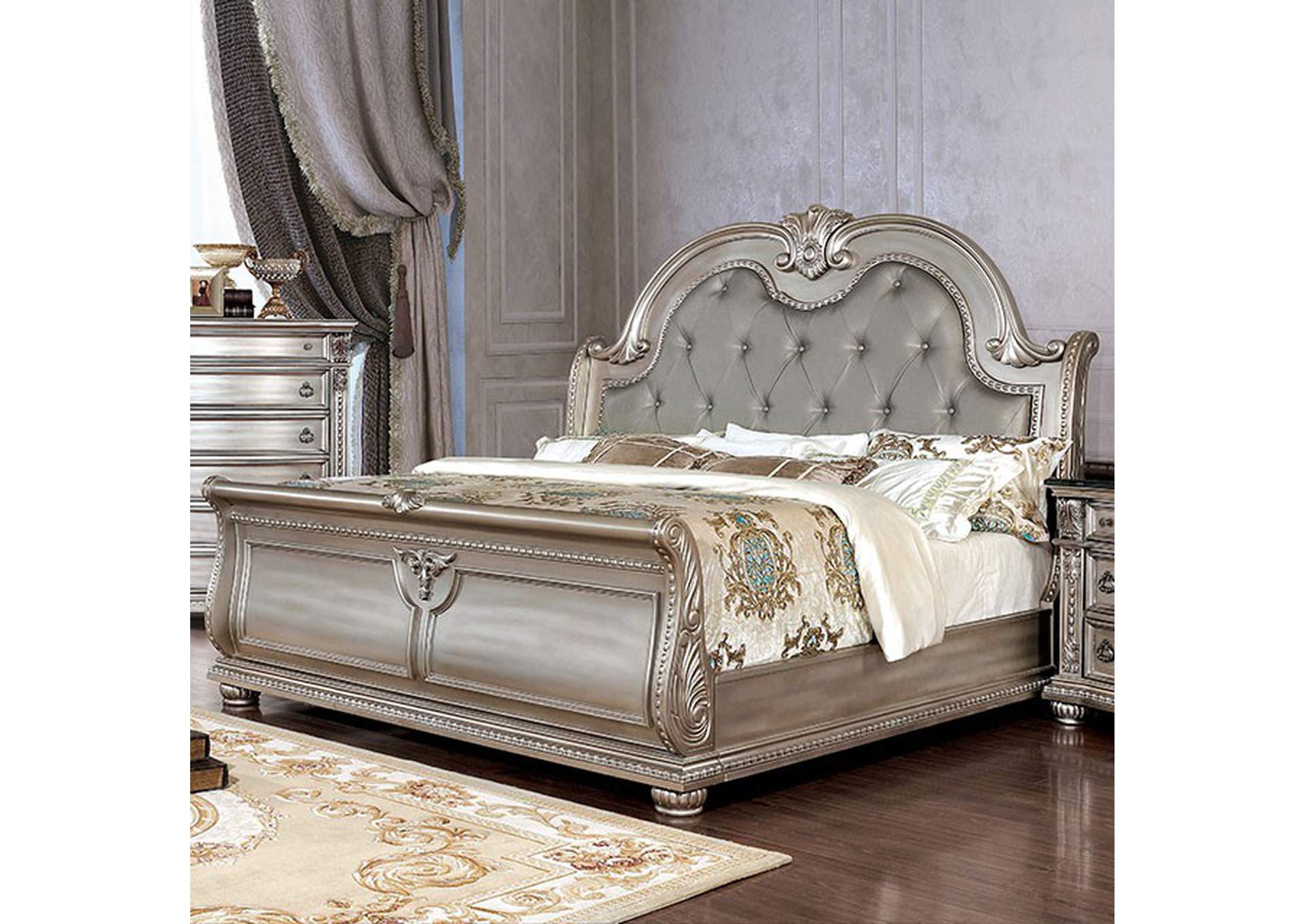 Fromberg Cal.King Bed image 1