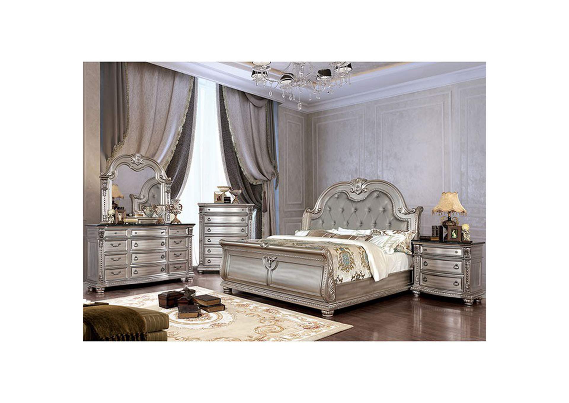Fromberg Cal.King Bed image 3