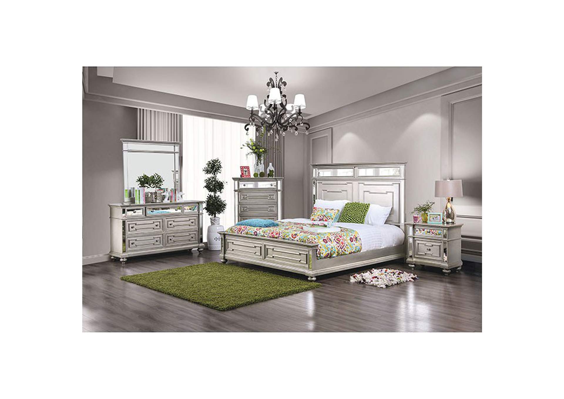 Salamanca Vanity W/ Stool