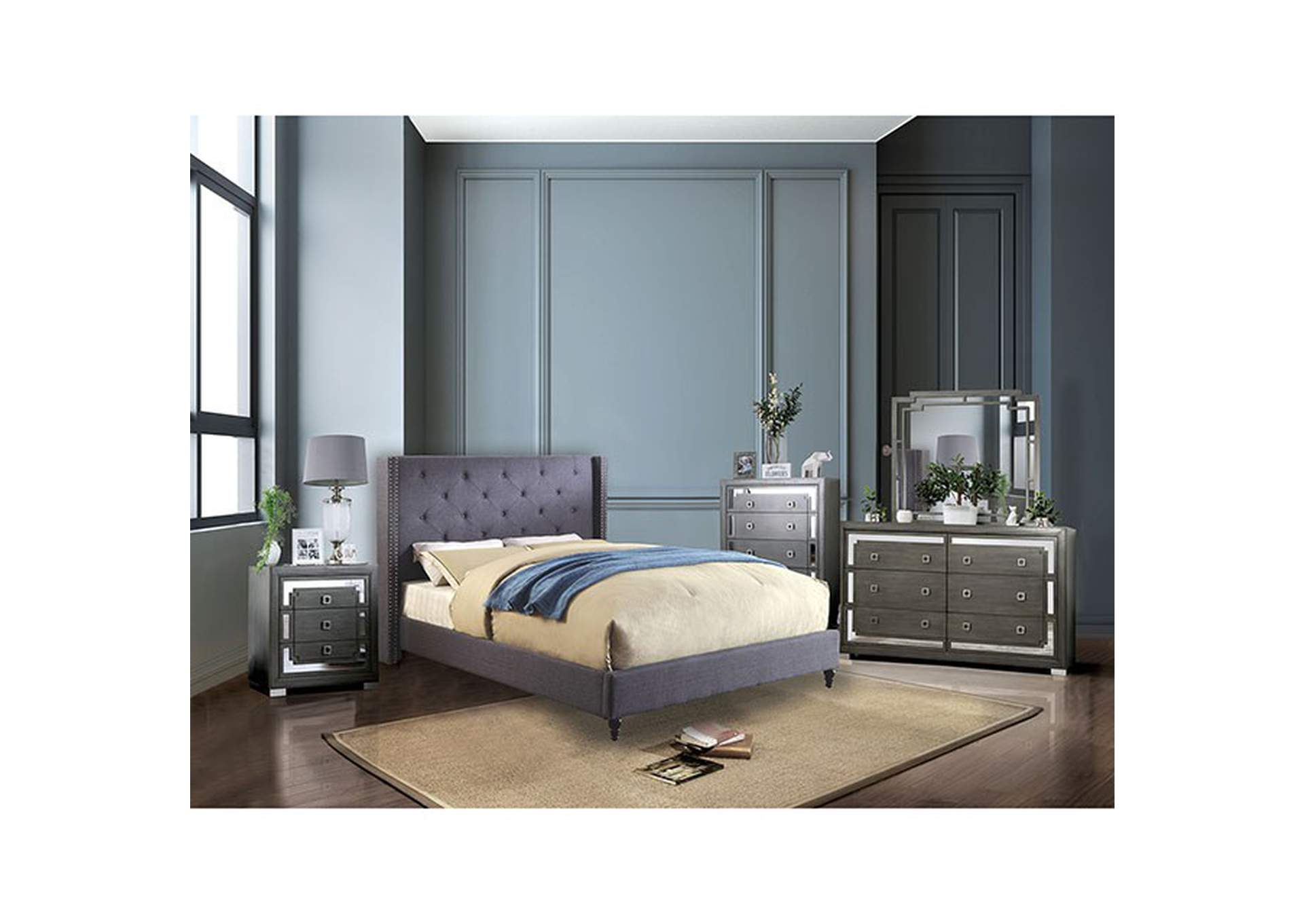 Anabelle E.King Bed image 3