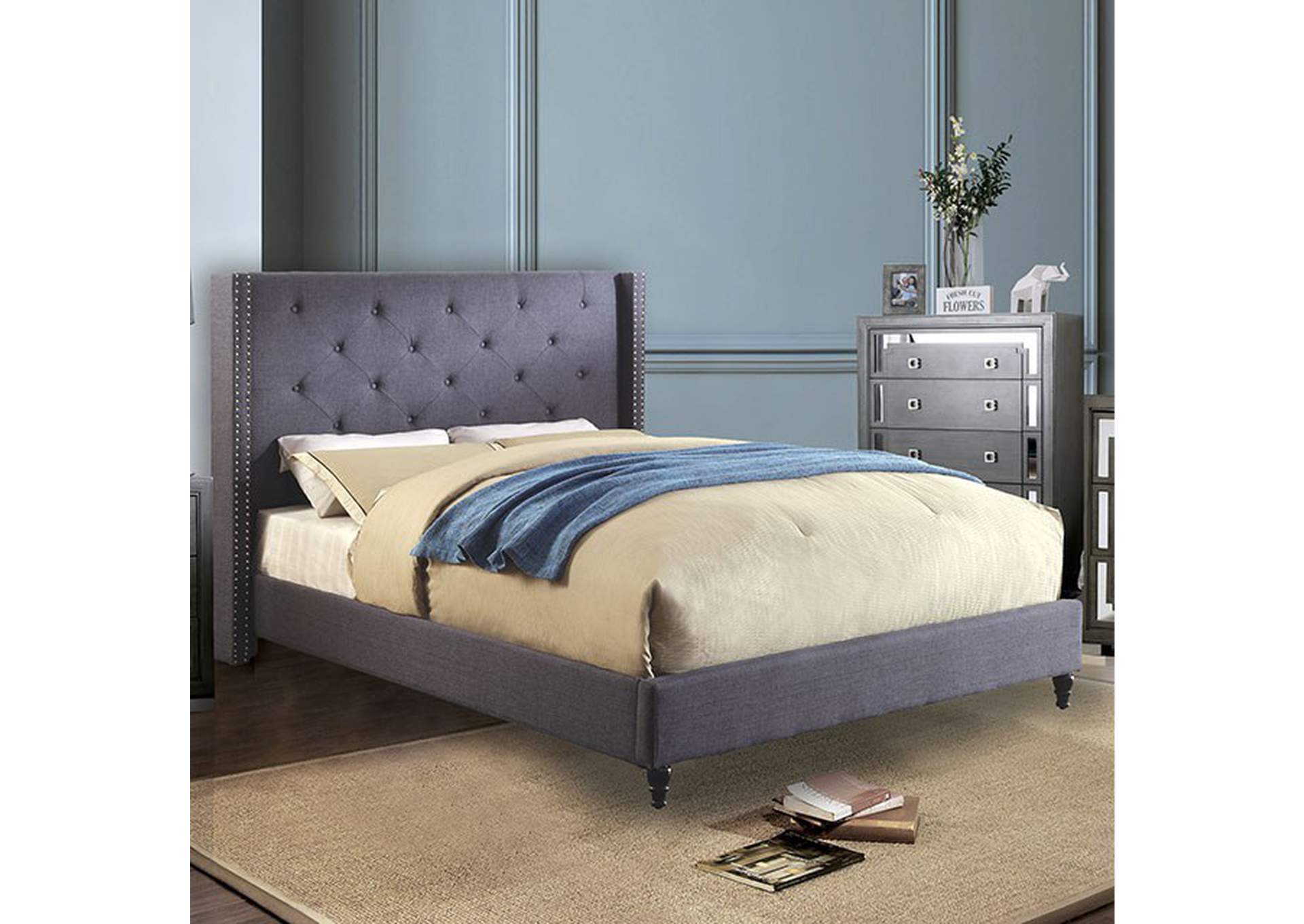 Anabelle E.King Bed image 1