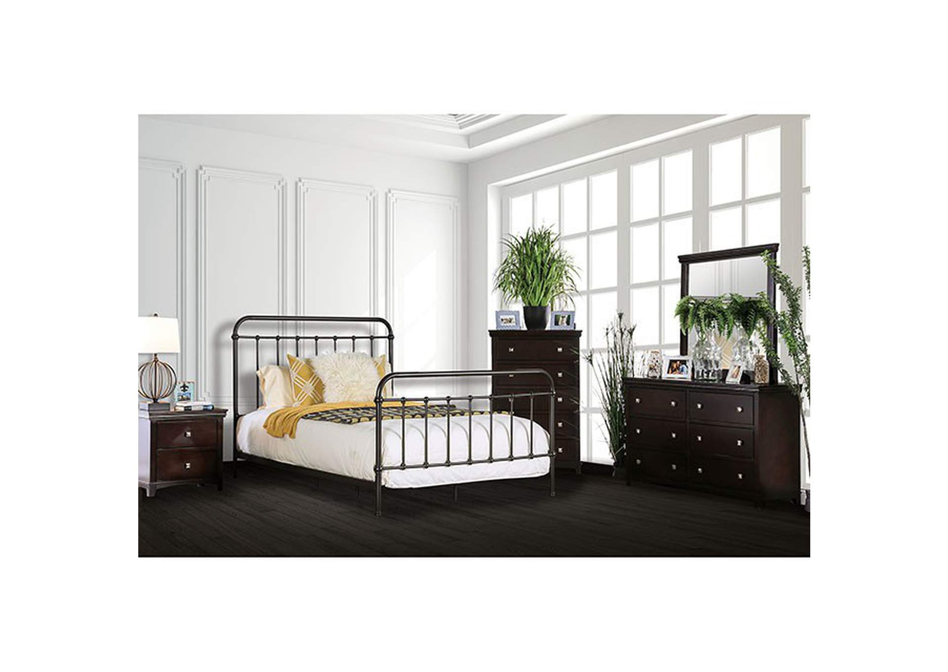 Iria E.King Bed