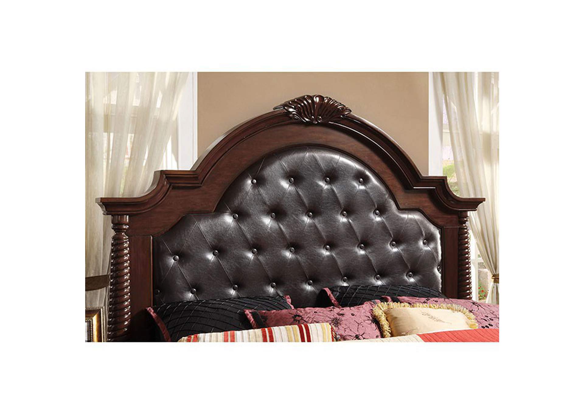 Esperia Cal.King Bed