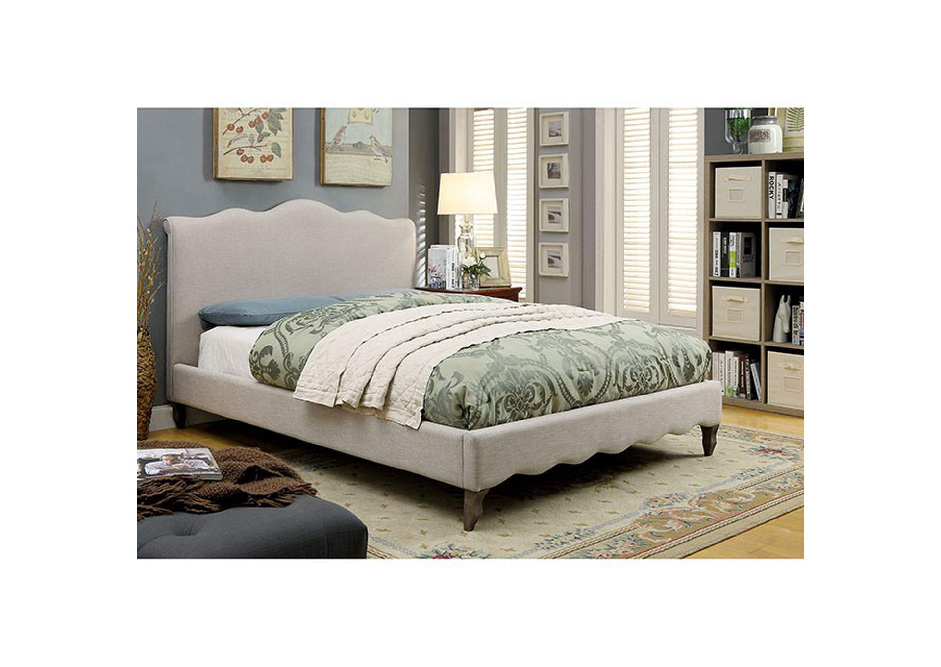Rolanda Cal.King Bed image 3