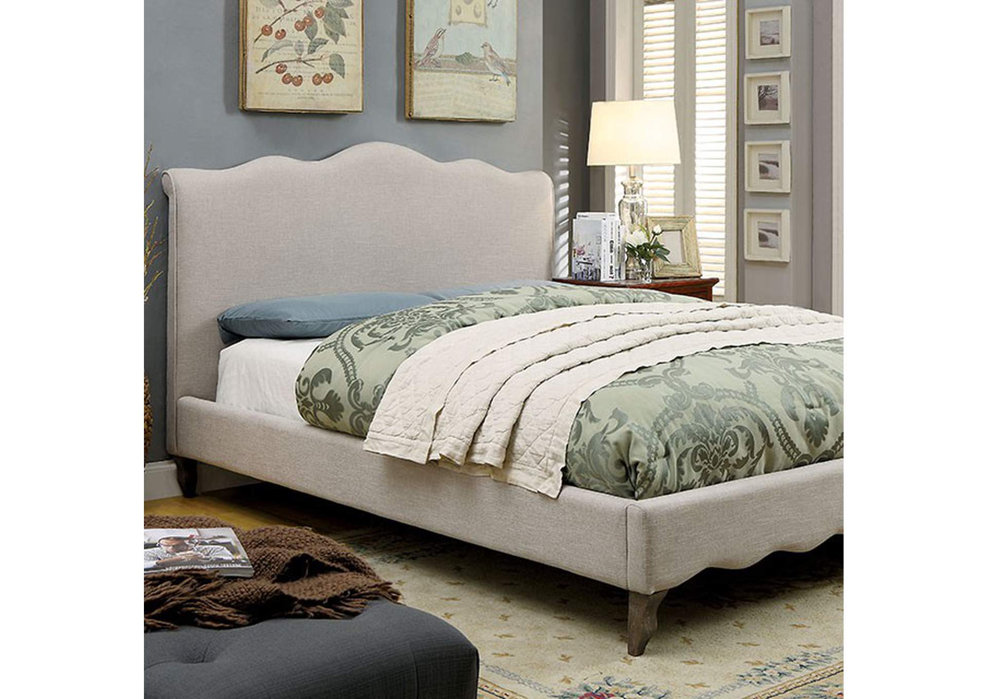 Rolanda Cal.King Bed image 1