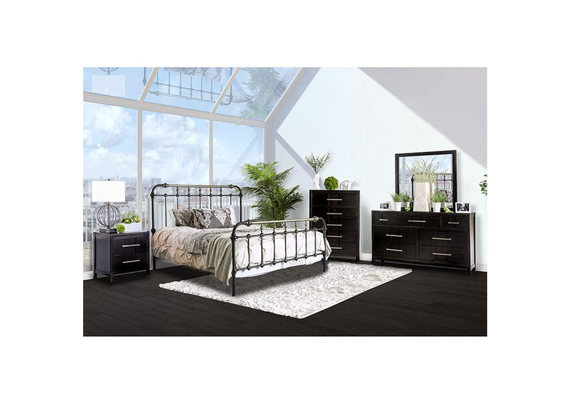 Riana E.King Bed